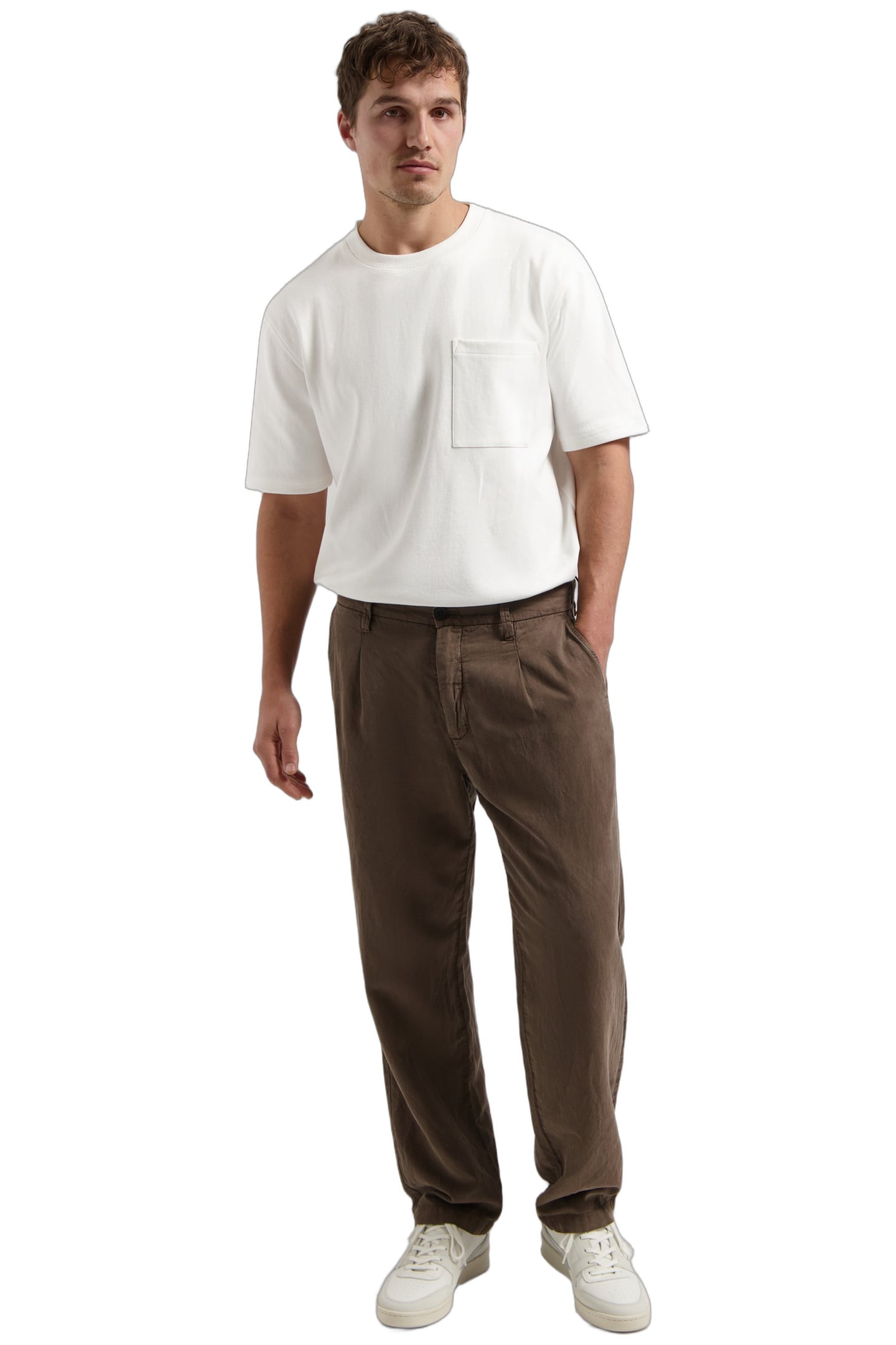 DS-HENRY PANT HOT FUDGE 3