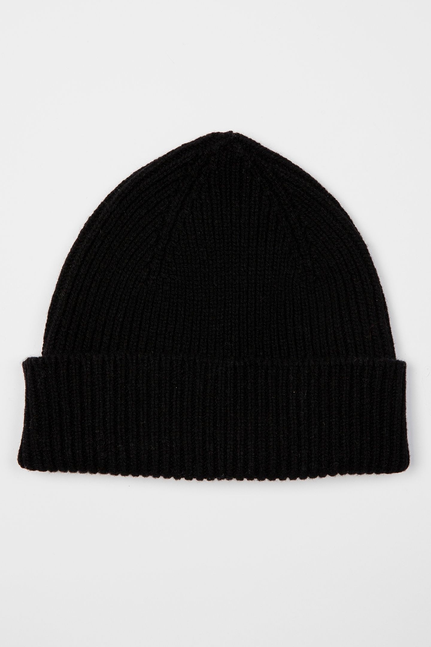 HAT CASHMR BEANIE BLACK 4