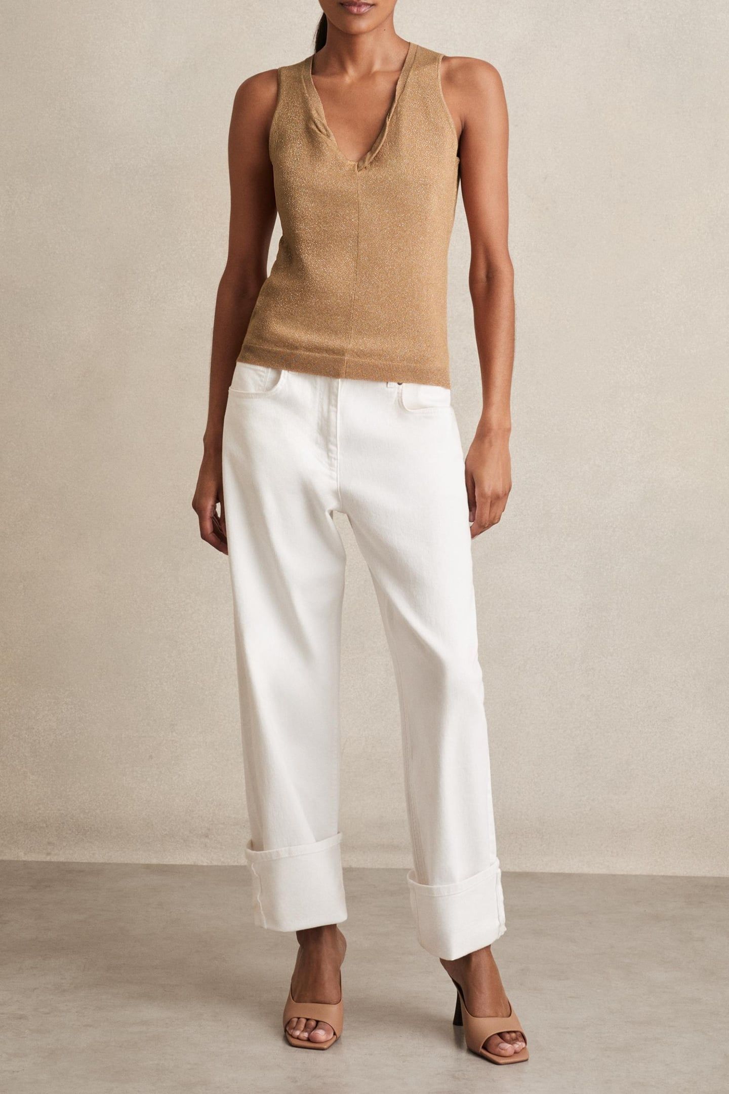 METALLIC TOP GOLD 1