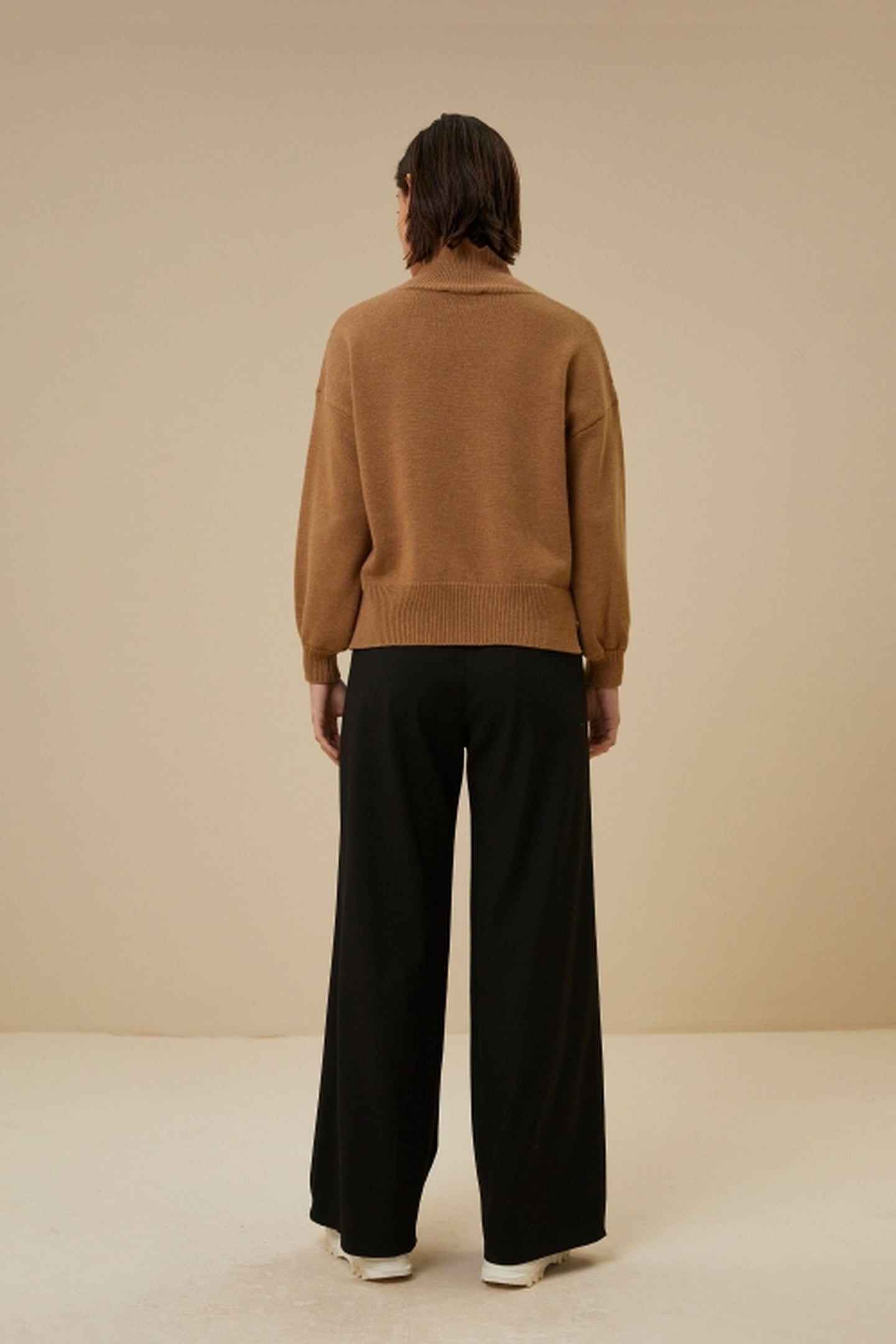 SAMMIE PULLOVER CAMEL 2