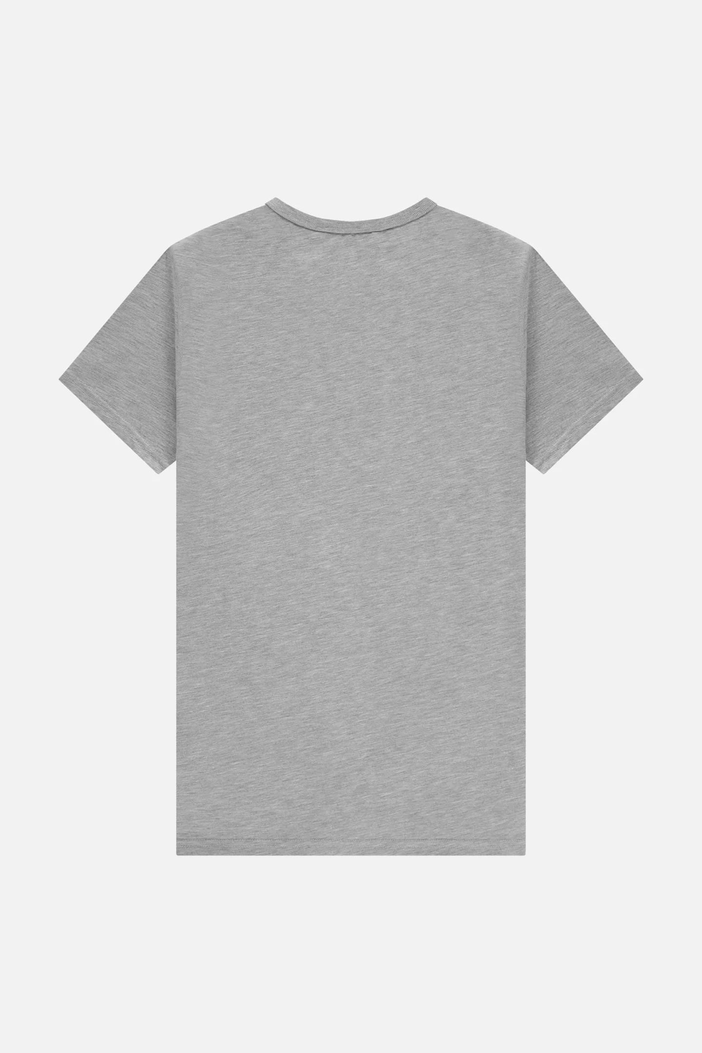 UNISEX THE LOCK SHORTSLEEVE GREY MELANGE 2