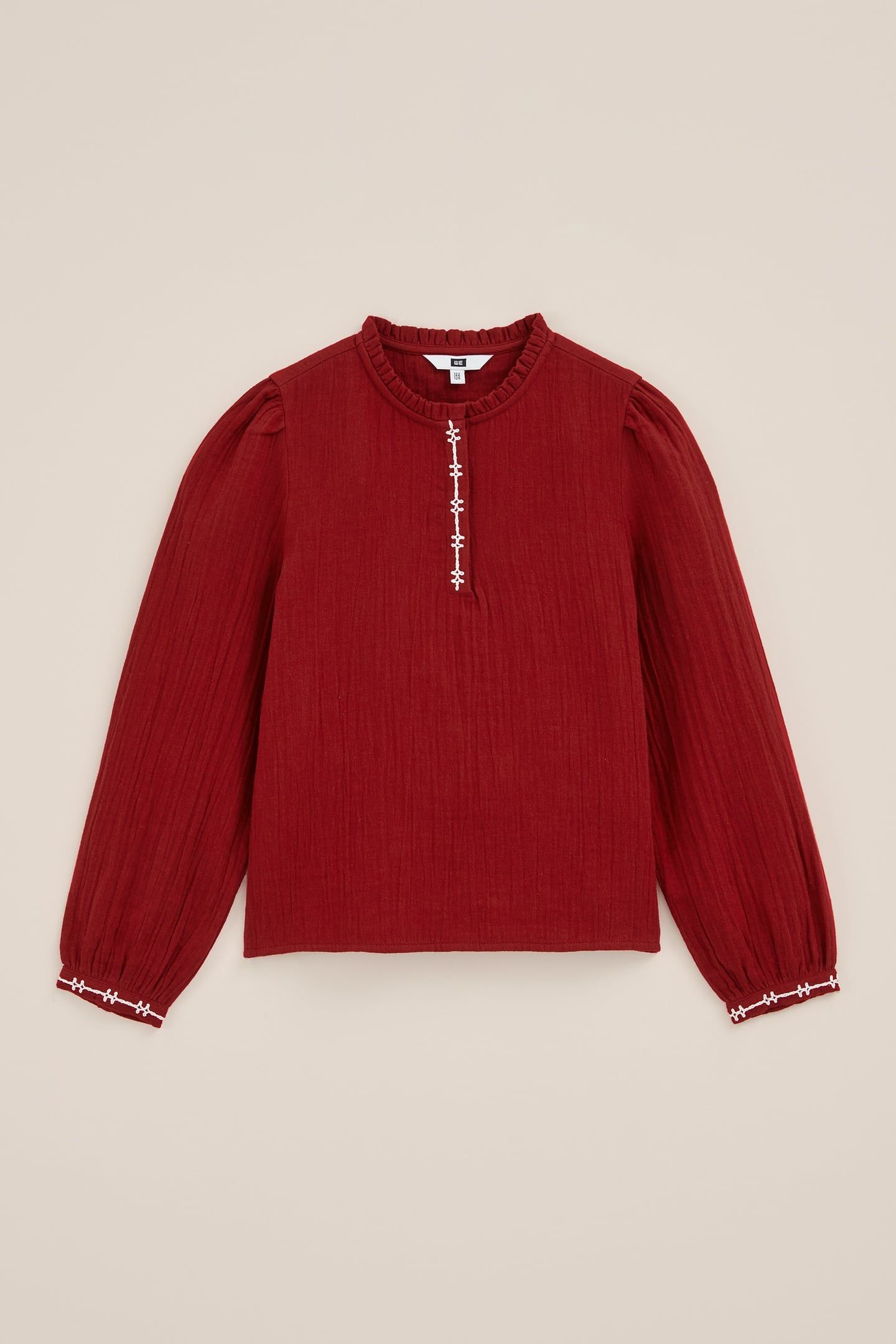 BLOUSE RED 3