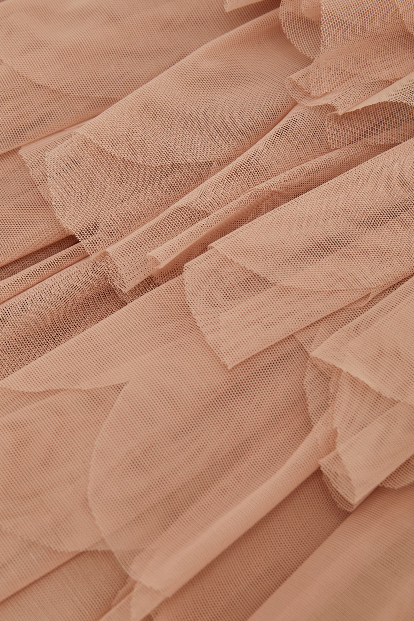 TULLE MINI DRESS PINK 5