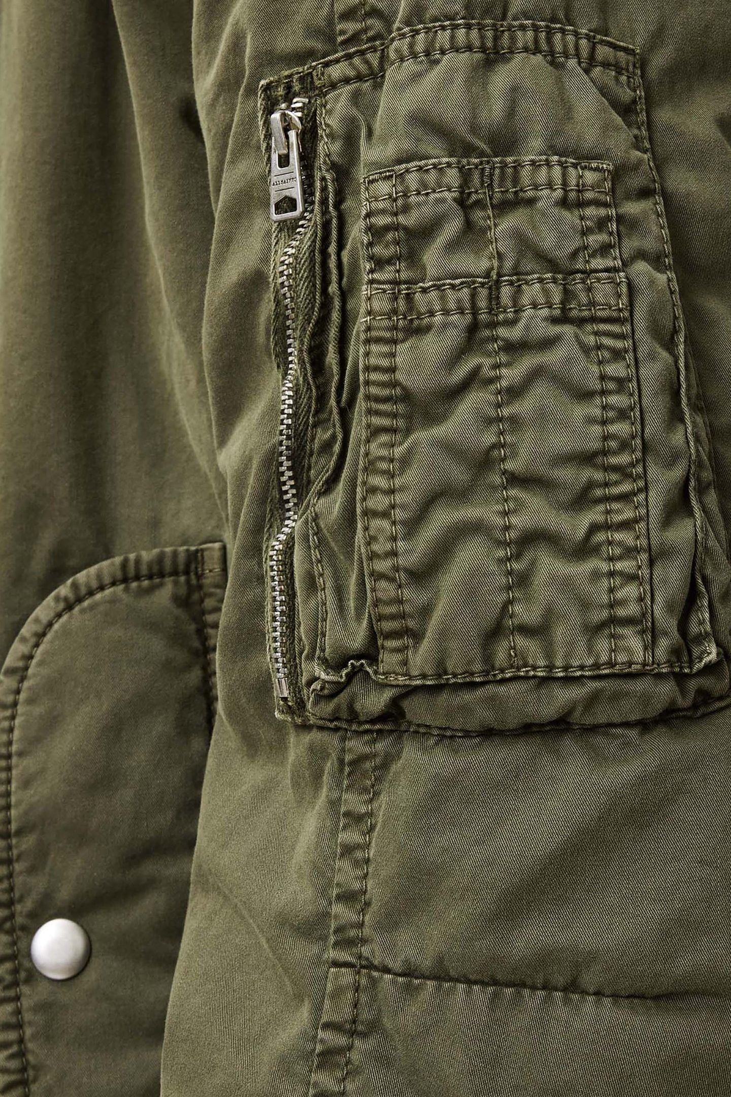 BANNER BOMBER PASTORAL GREEN 6