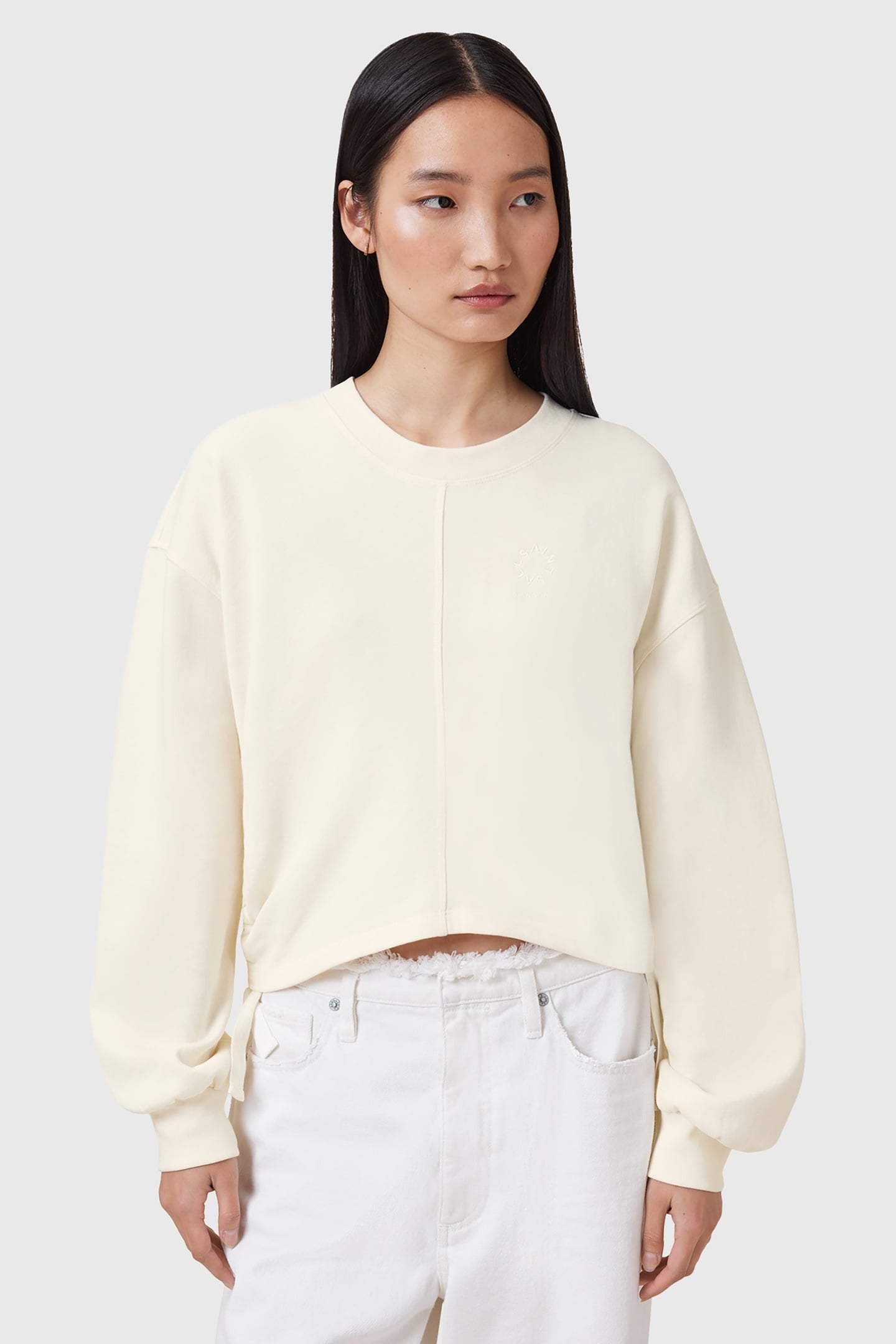 MIRA HAVEN SWEAT GARDENIA CREAM 3