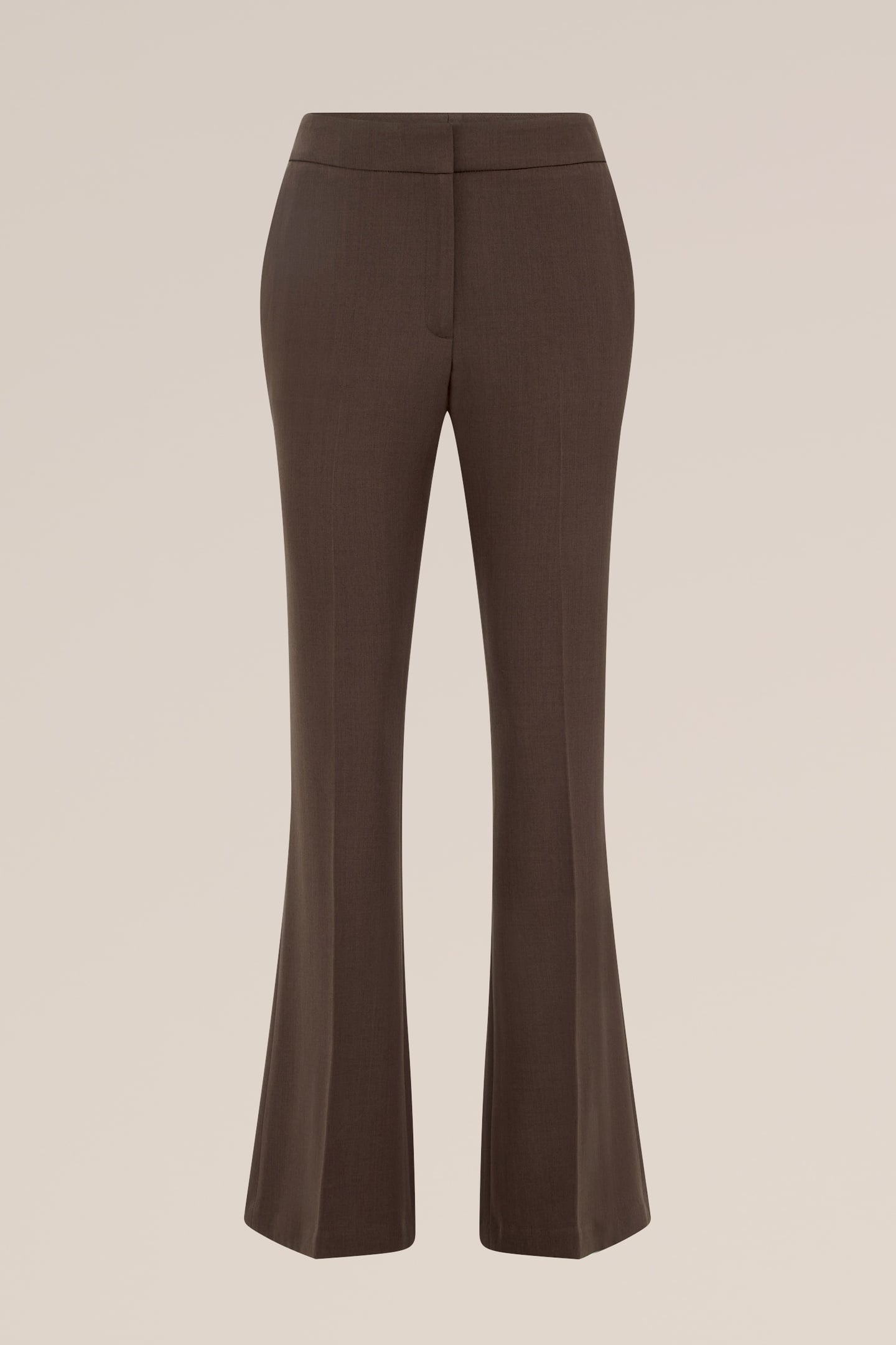 TROUSER DARK BROWN 4