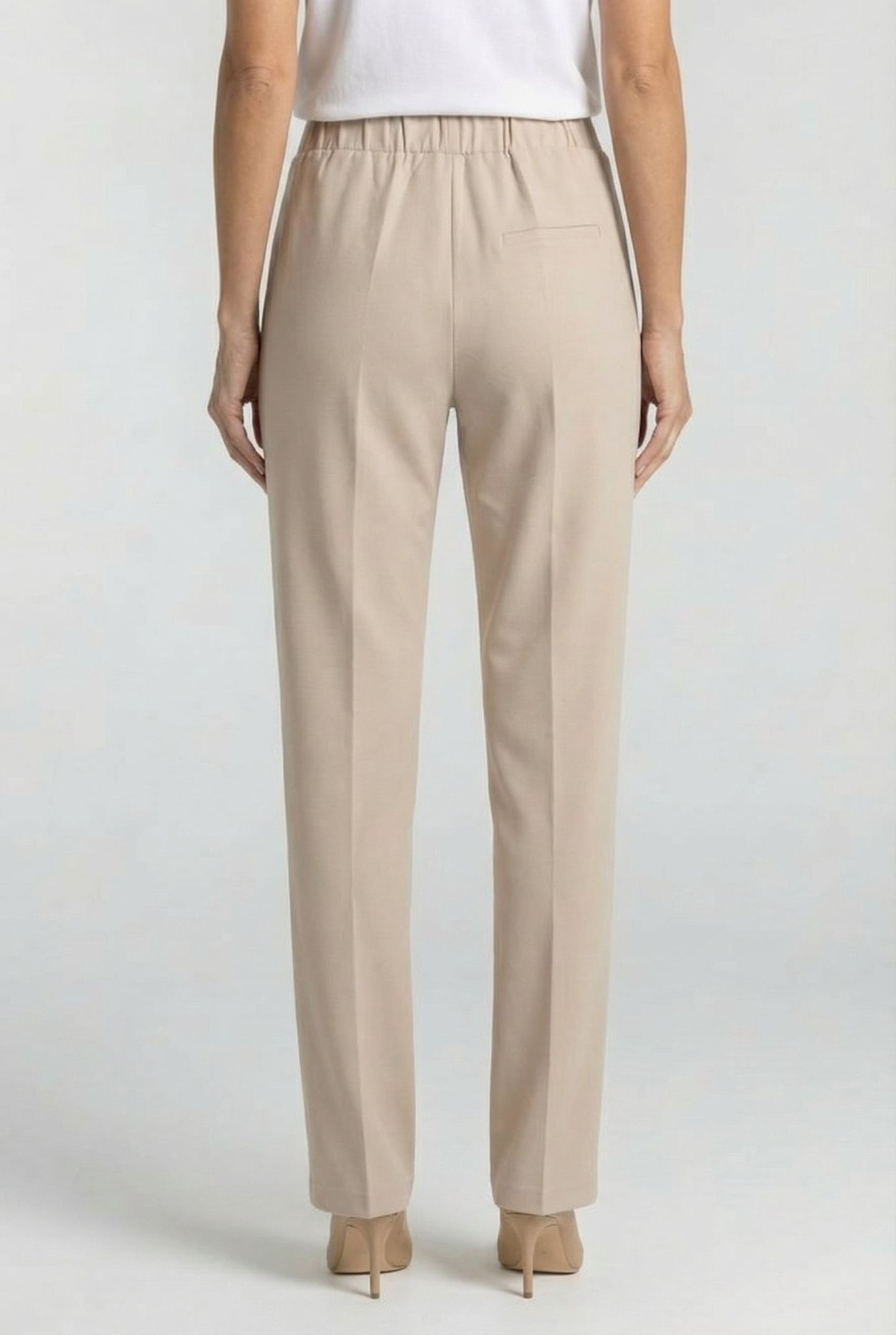 FIEKE PANTS BUTTERMILK 2