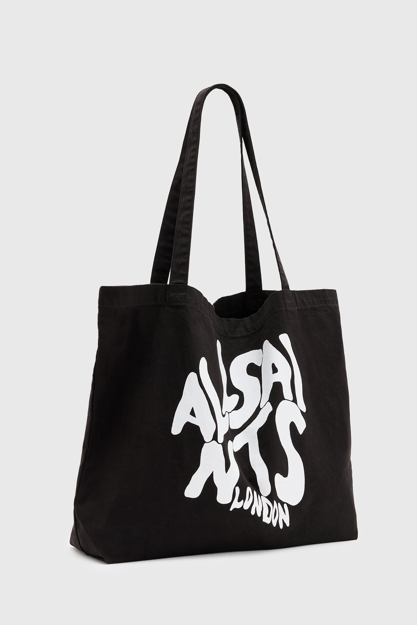 ORLANDO TOTE BAG BLACK/CHALK 4