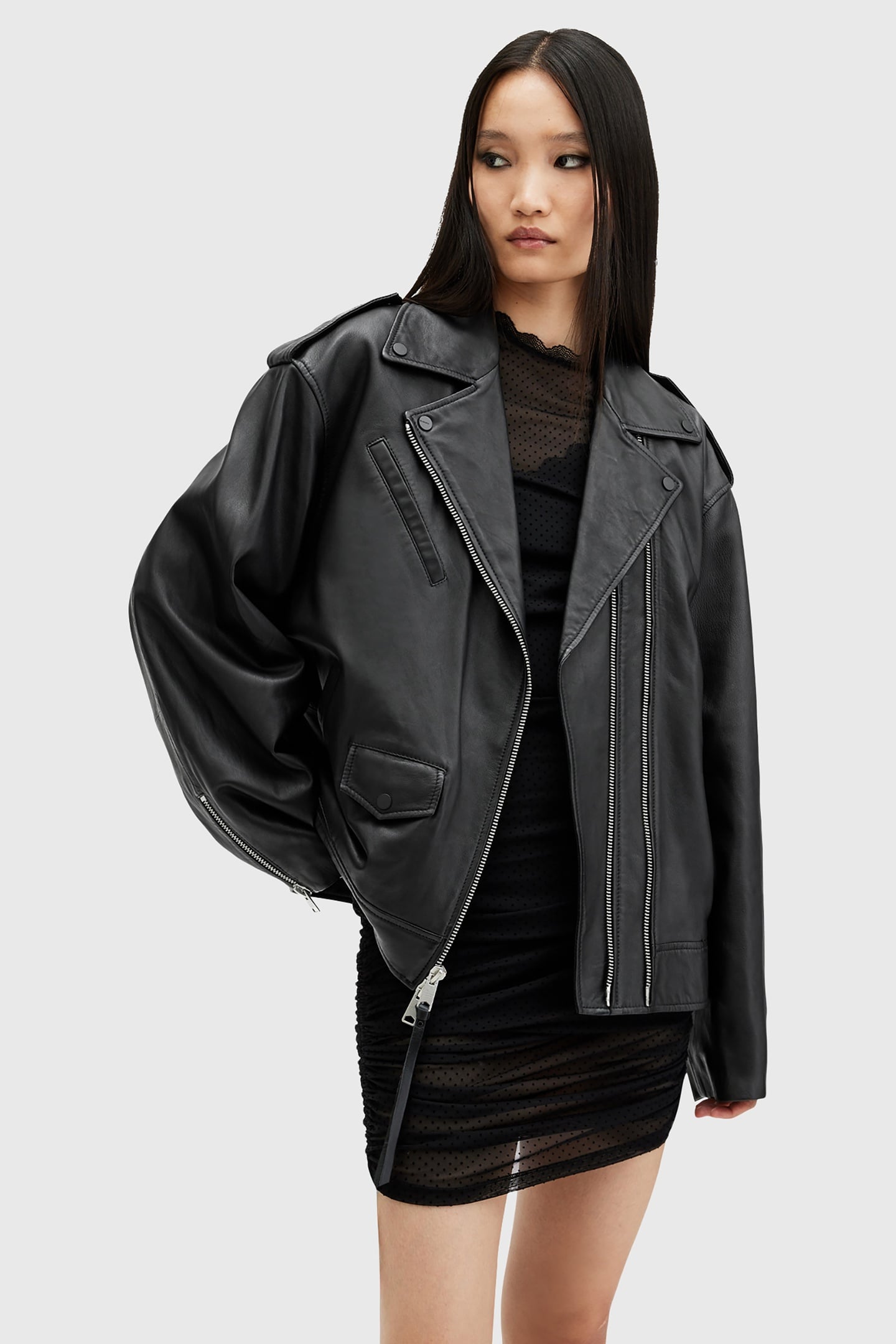 DAYLEN BIKER BLACK 5