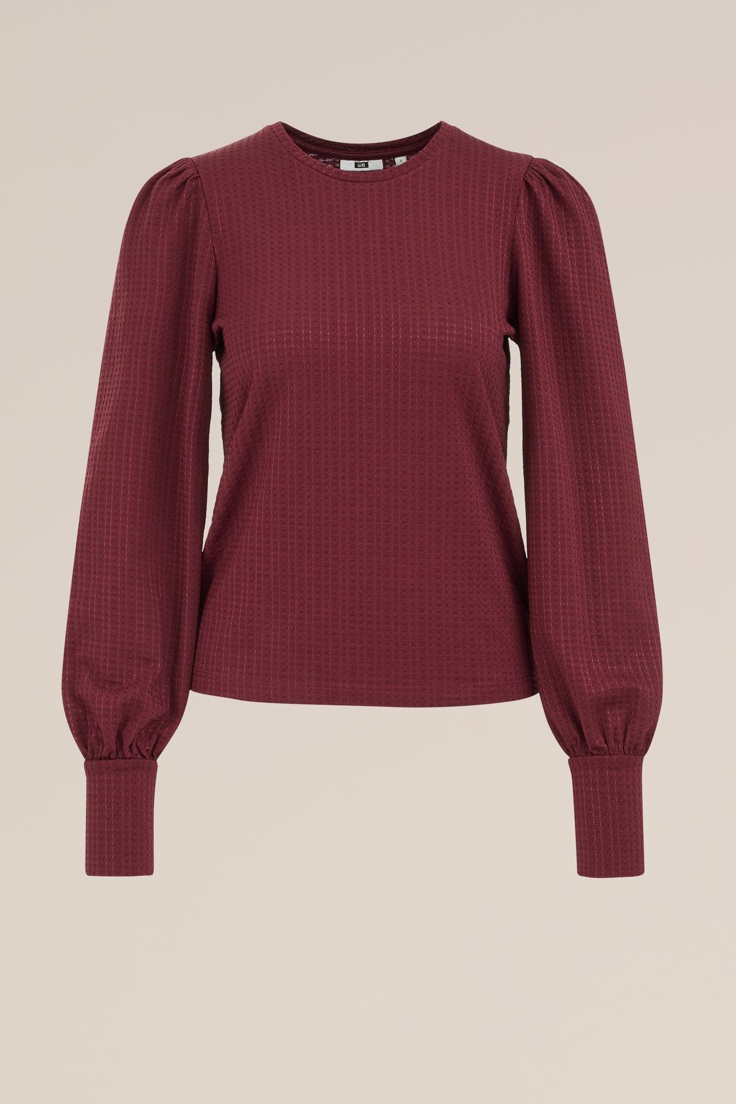 T-SHIRT BURGUNDY RED 4