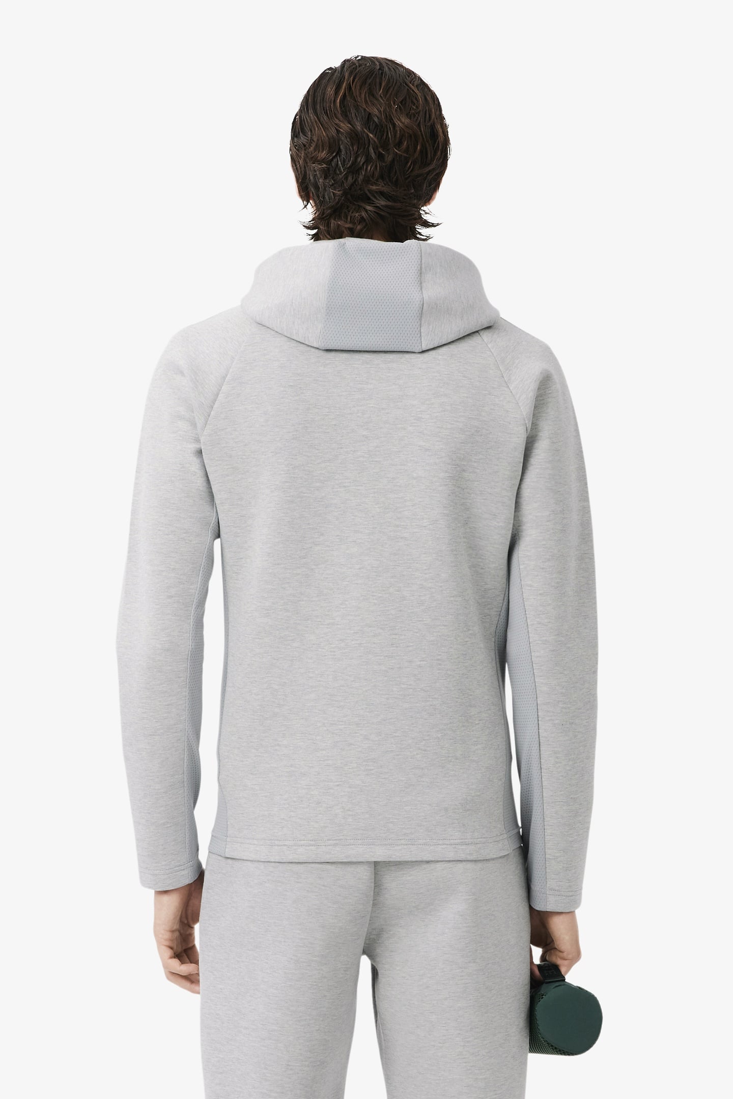 SWEATSHIRT SILVER CHINE/ELEPHANT GRE 5