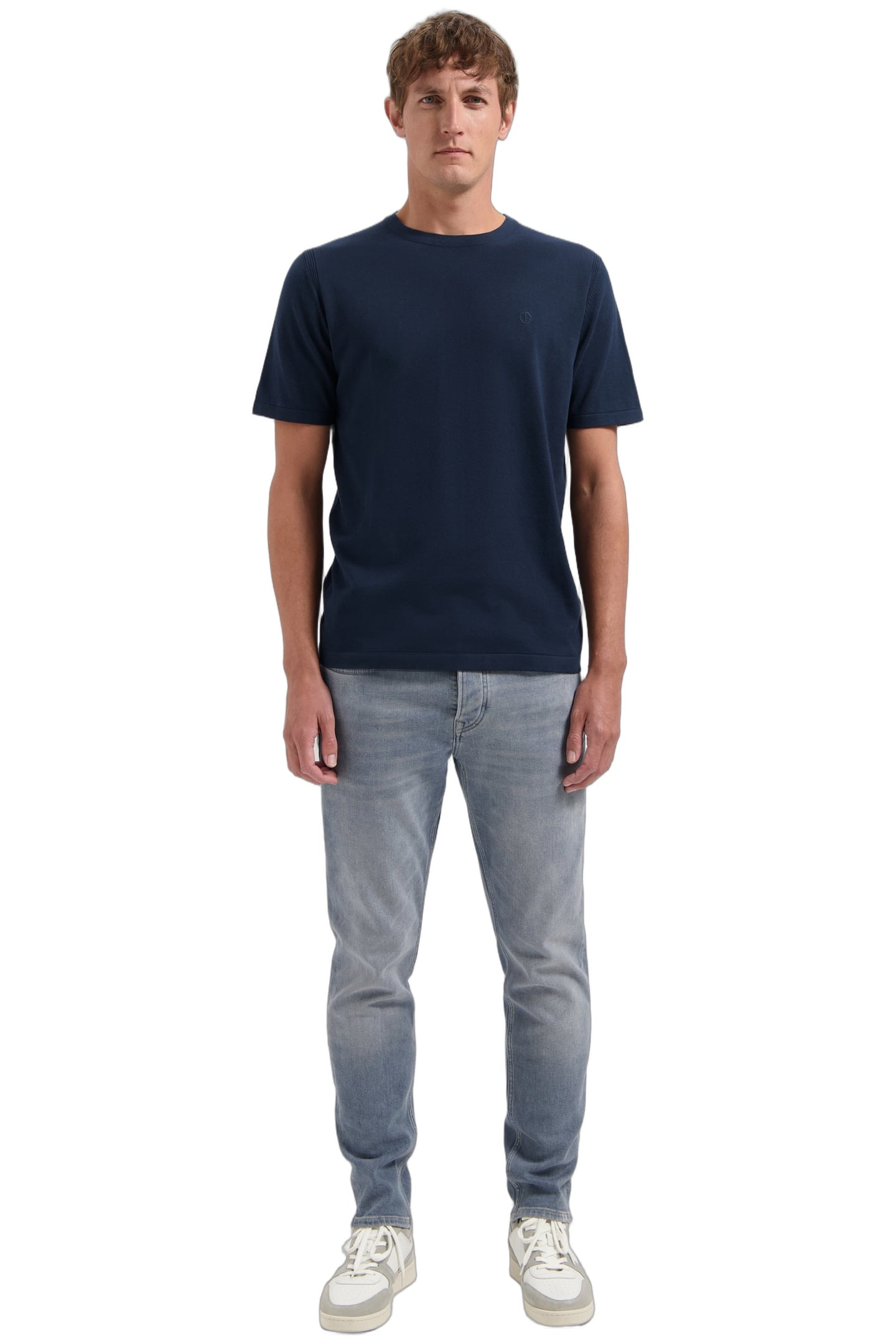 DS-ZEKE TEE DK. NAVY 3