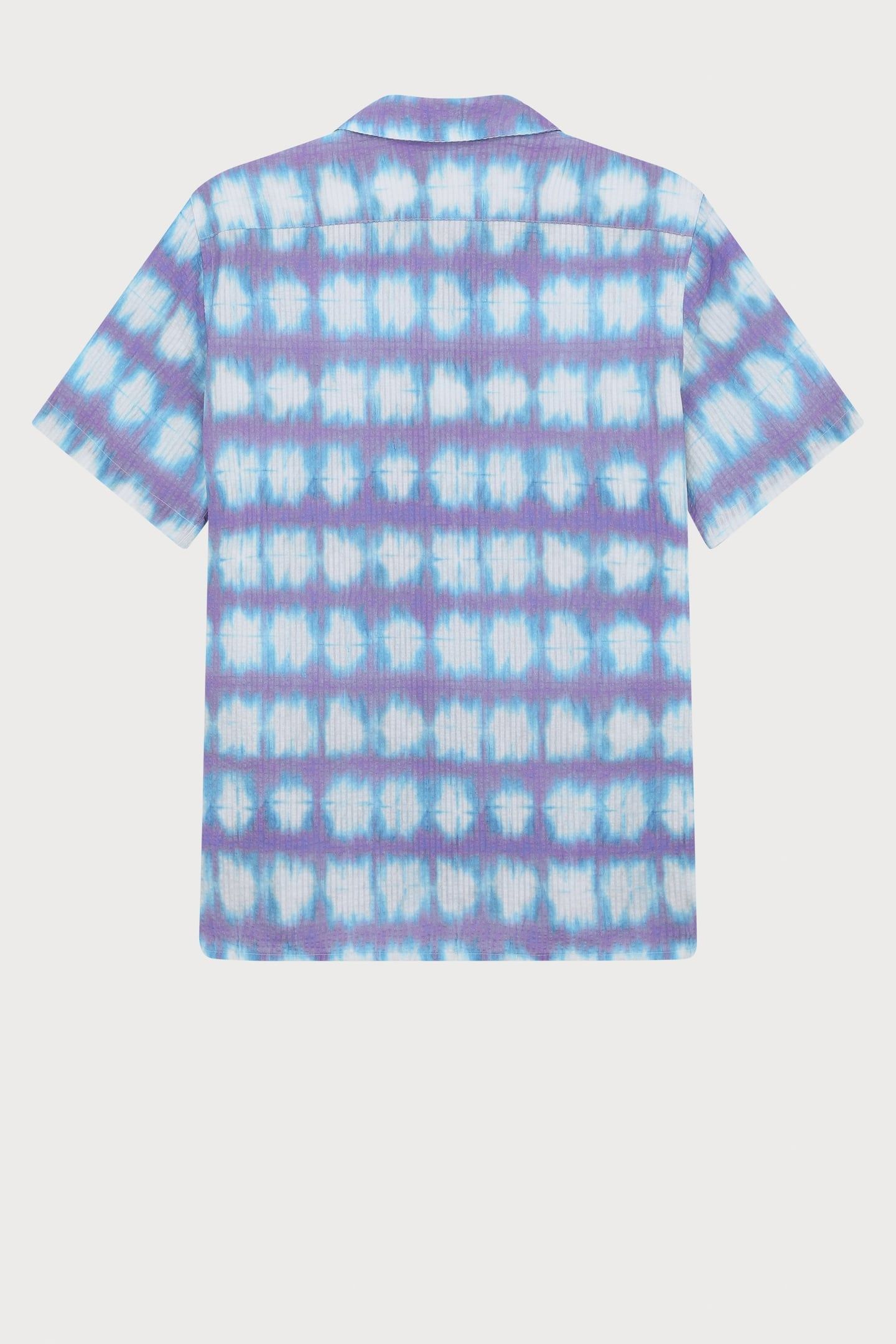 S/S CASUAL FIT SHIRT PETROL BLUE 2