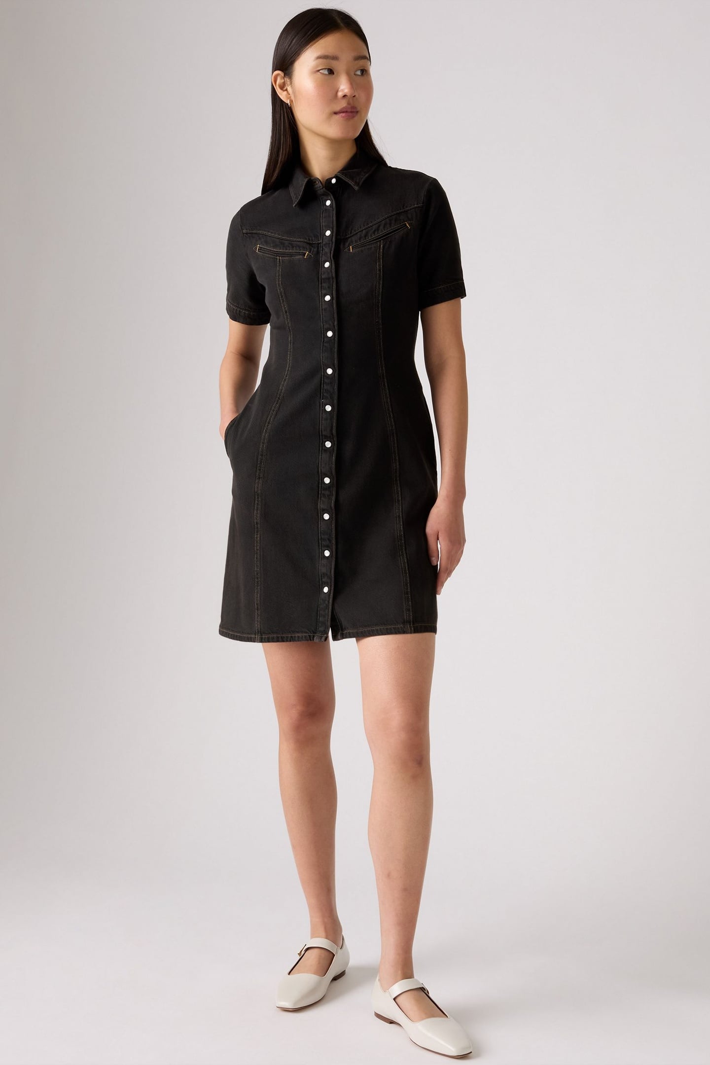 RINOA DENIM DRESS 2