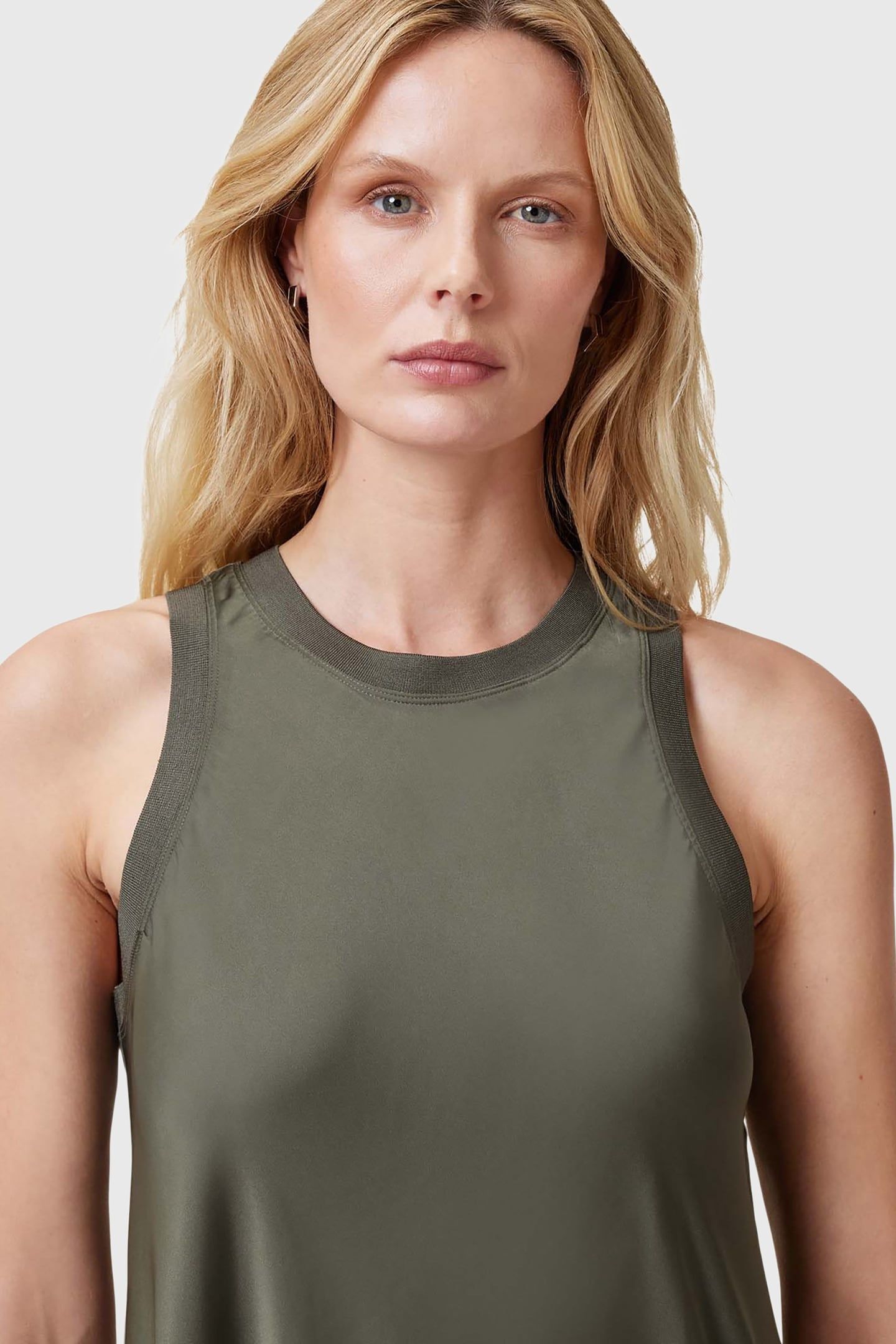 AIDA DRESS DUSTY OLIVE GREEN 6