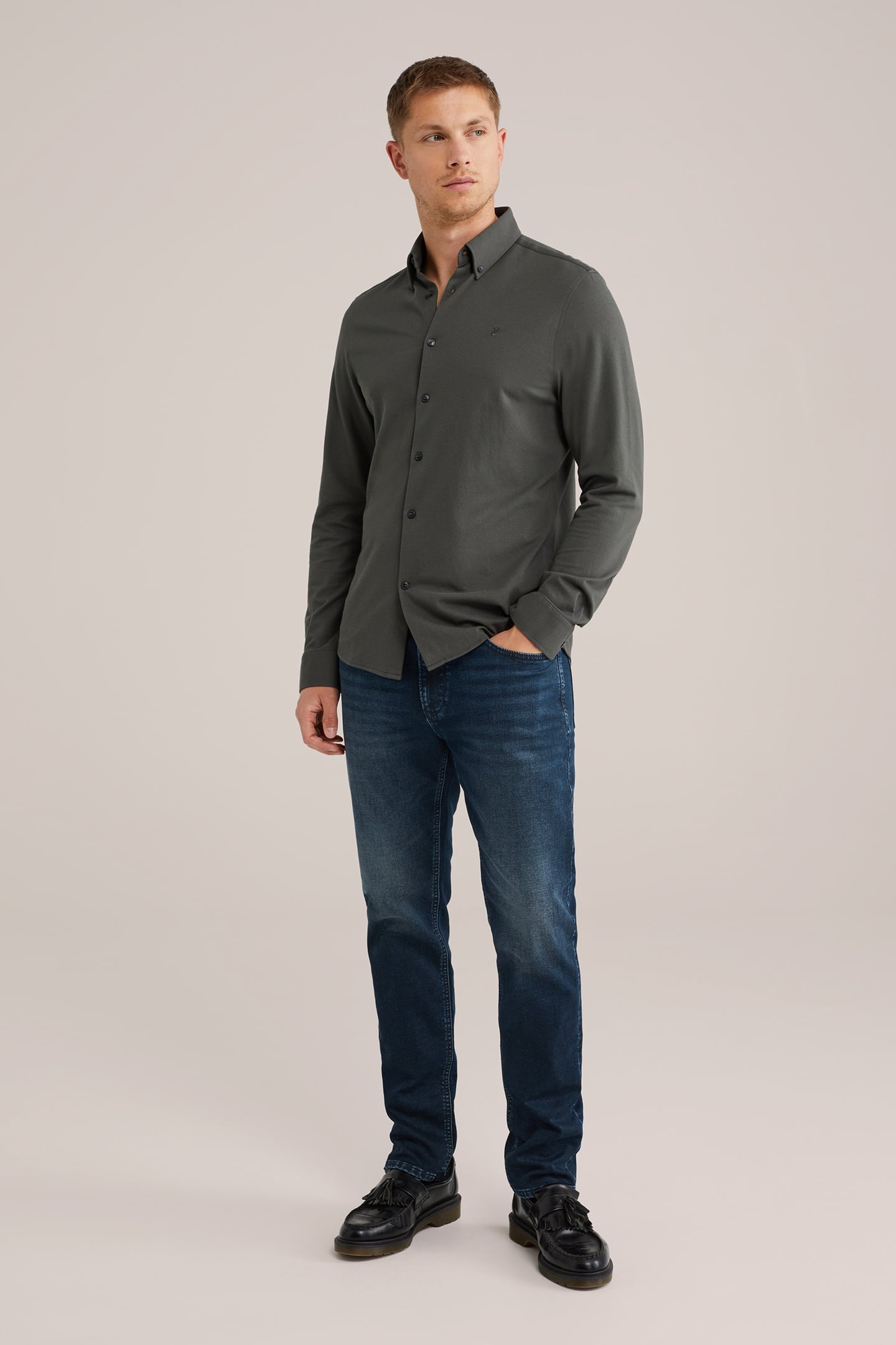 SHIRT ARMY GREEN 3