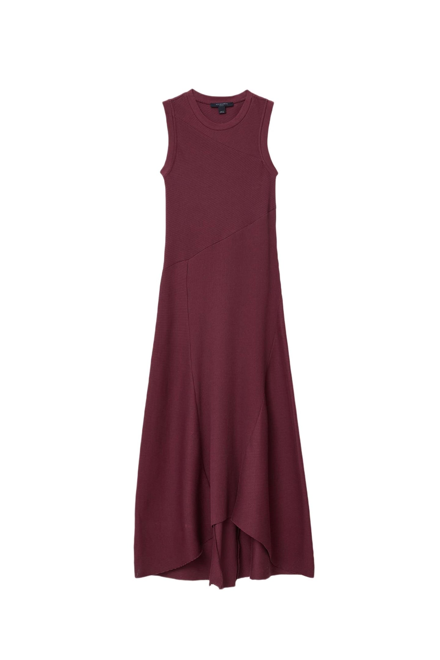 GIA MAXI DRESS OXBLOOD RED 3