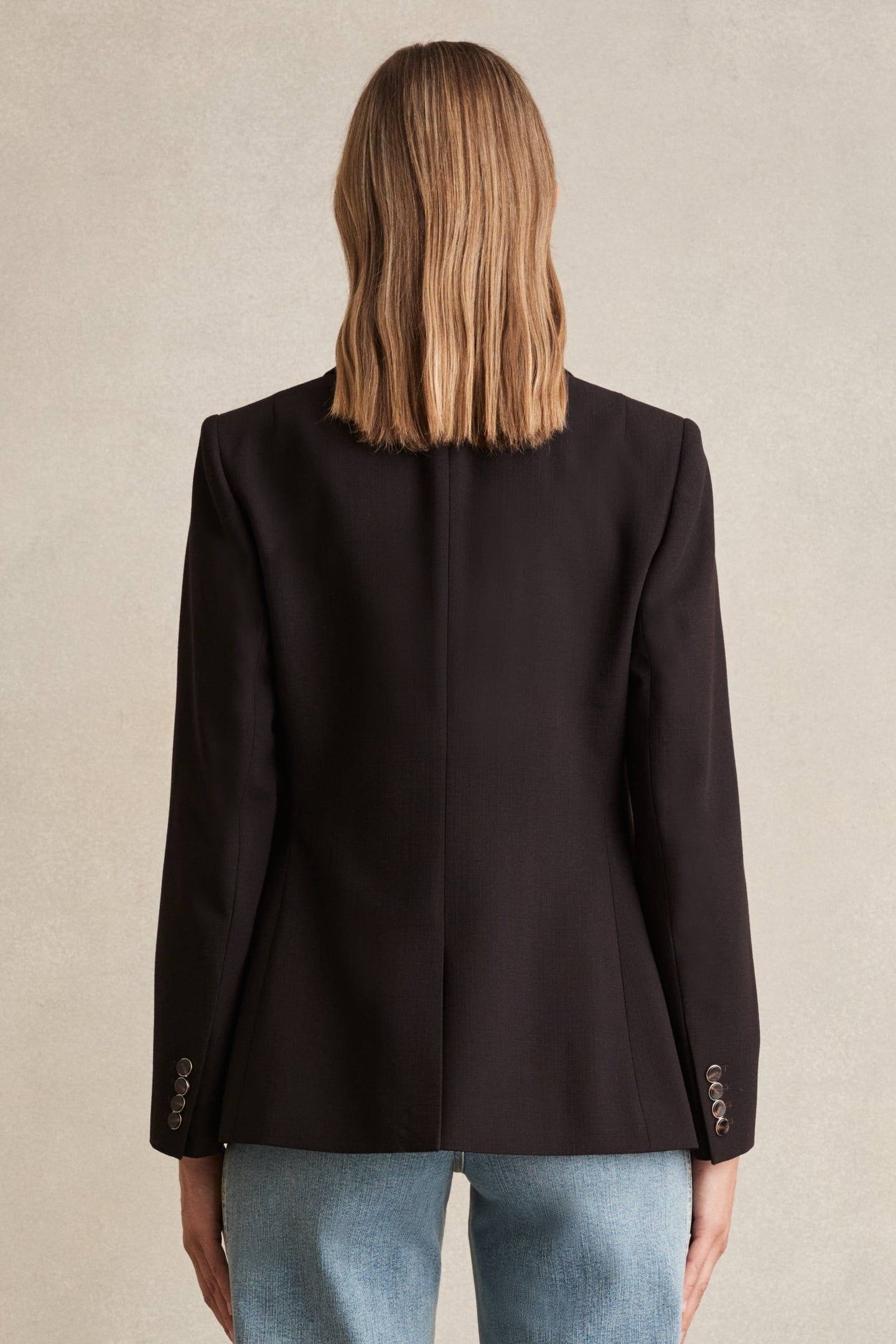 DNA DB BLAZER CHOCOLATE BROWN 2