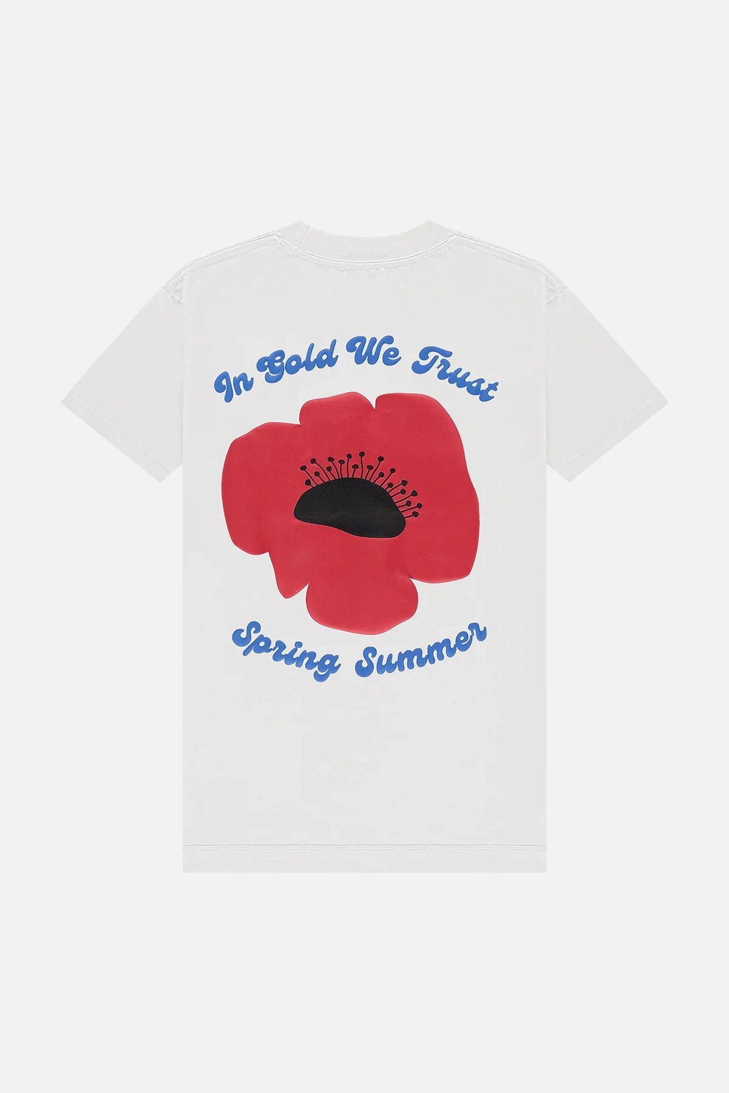 UNISEX THE FLOWER WHITE 2