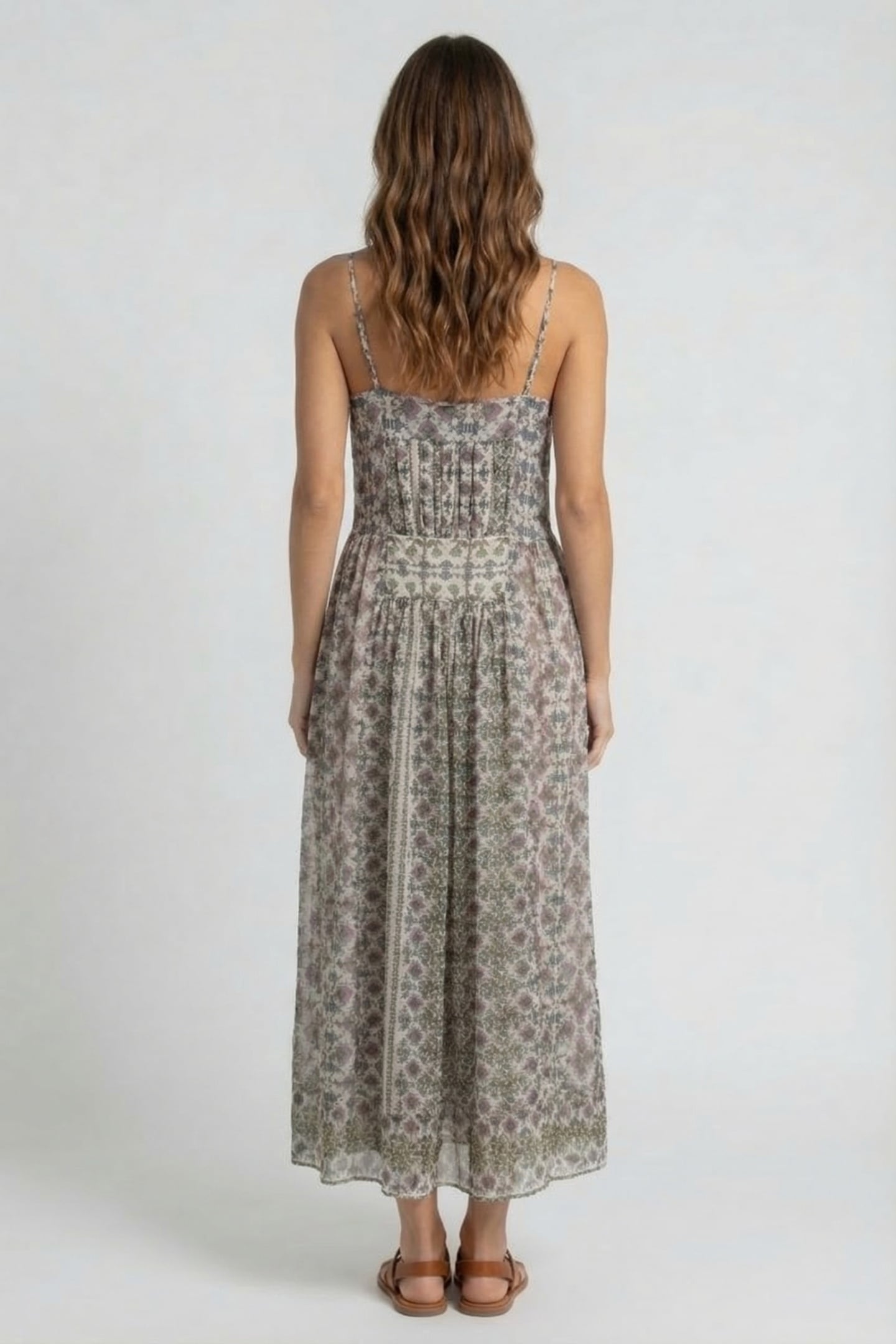 MACHA DRESS ECRU 2