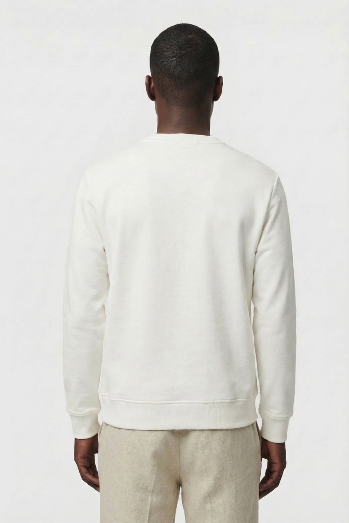 CHAMPAGNE SWEAT CREWNECK 2