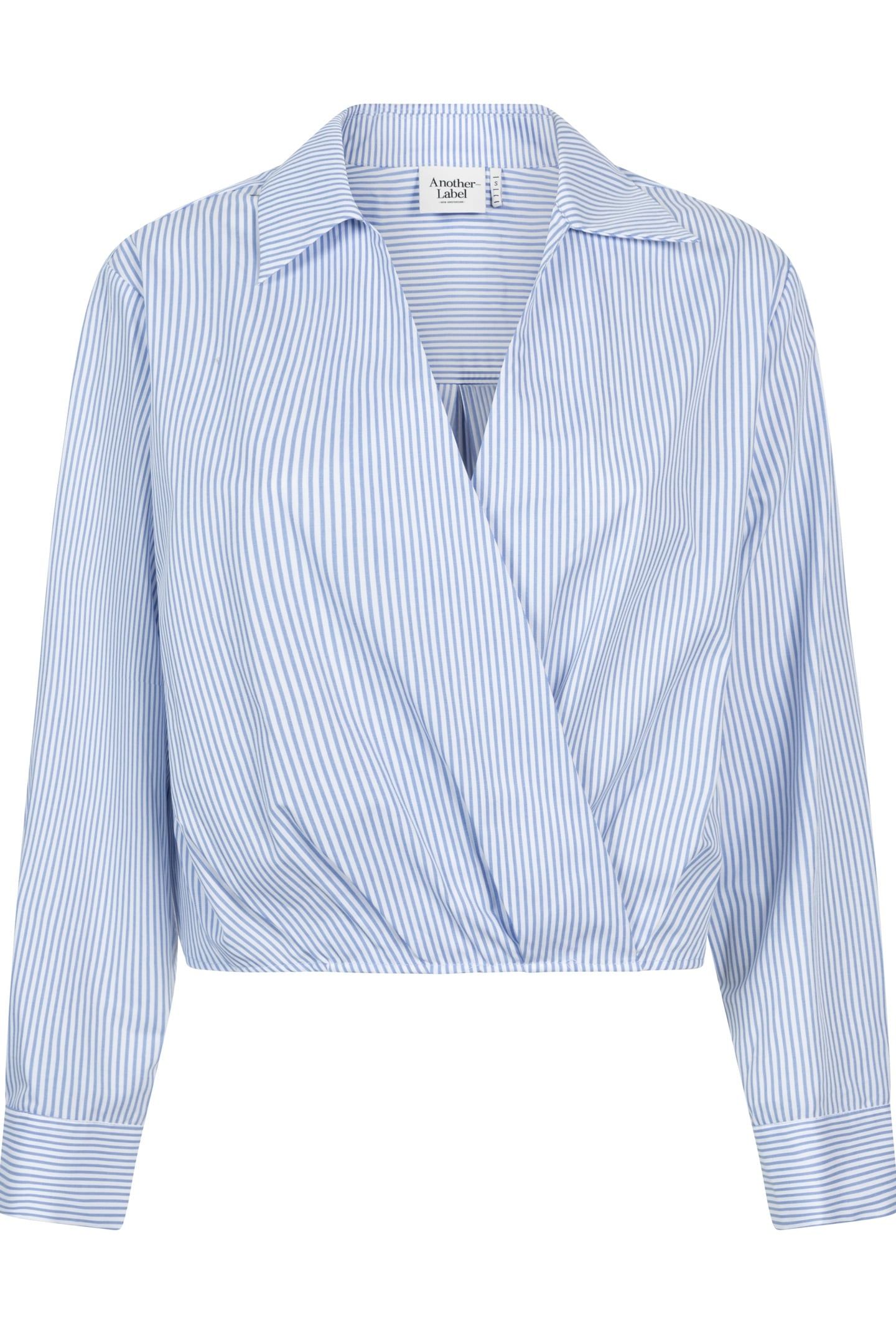 ELSIE TOP WHITE GRANADA STRIPE 8