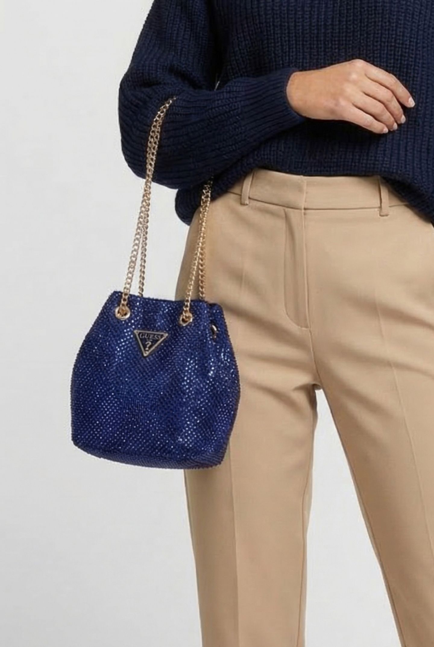 MARCIANO BY GUESS ZALINA POUCH SAPPHIRE 4