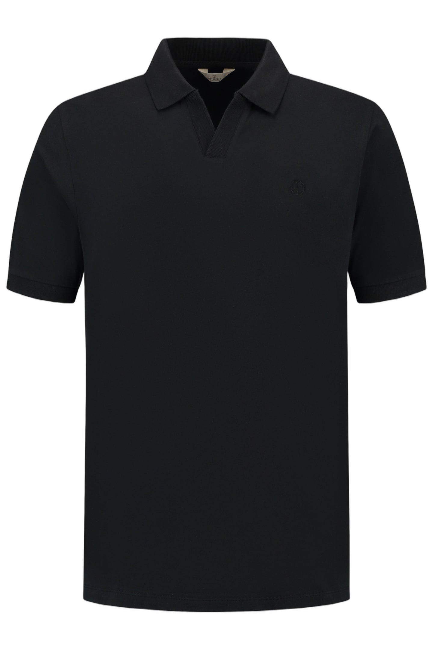 DS-BOWIE V-NECK POLO BLACK 4