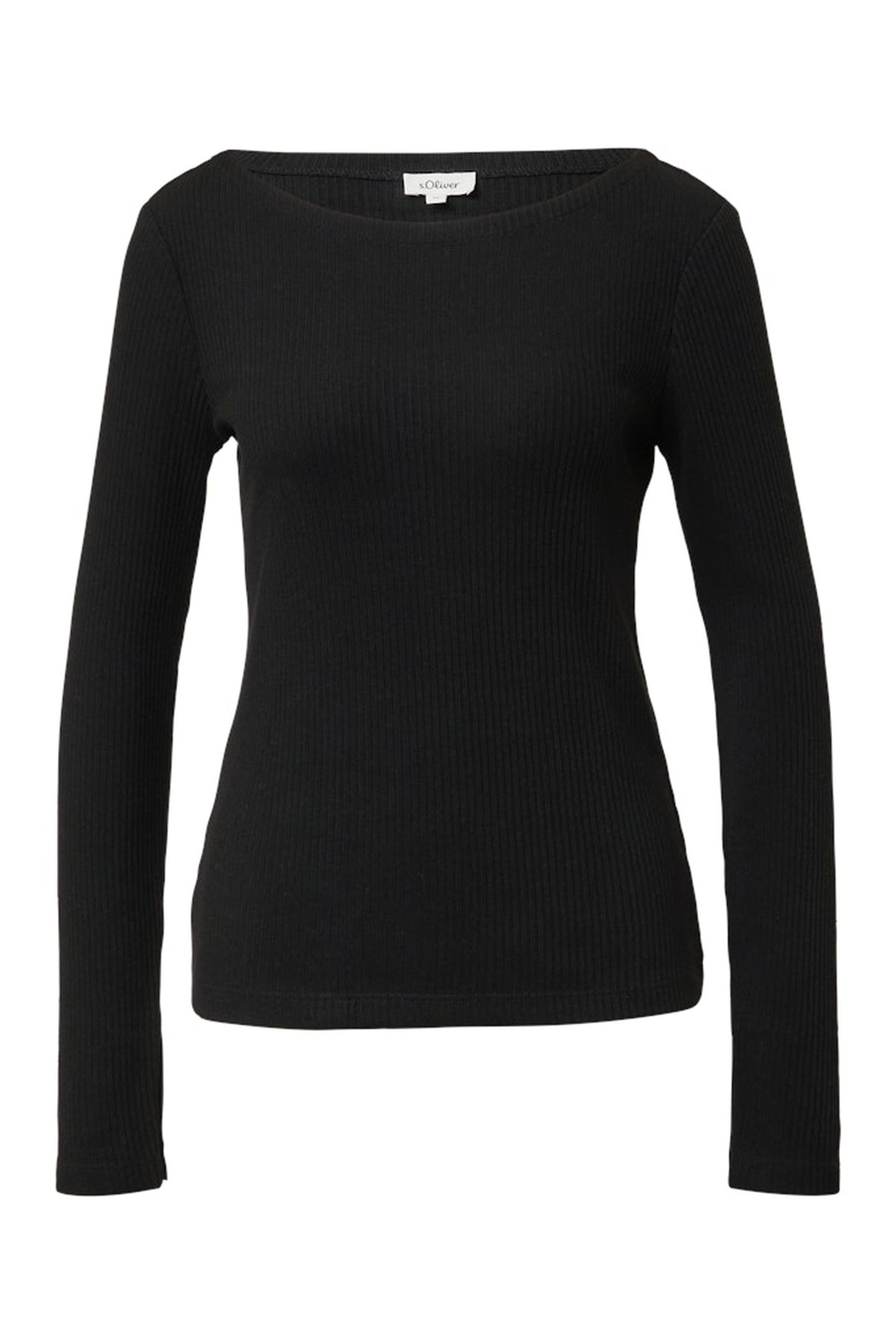 S.OLIVER T-SHIRTS BLACK 4