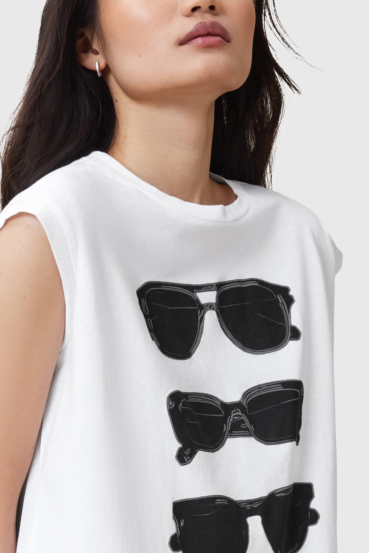 SUNNIES BROOKE TANK OPTIC WHITE 6