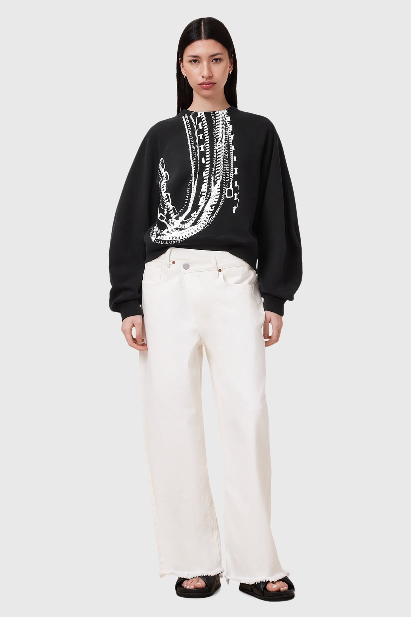 METALLO DANA SWEAT BLACK 5