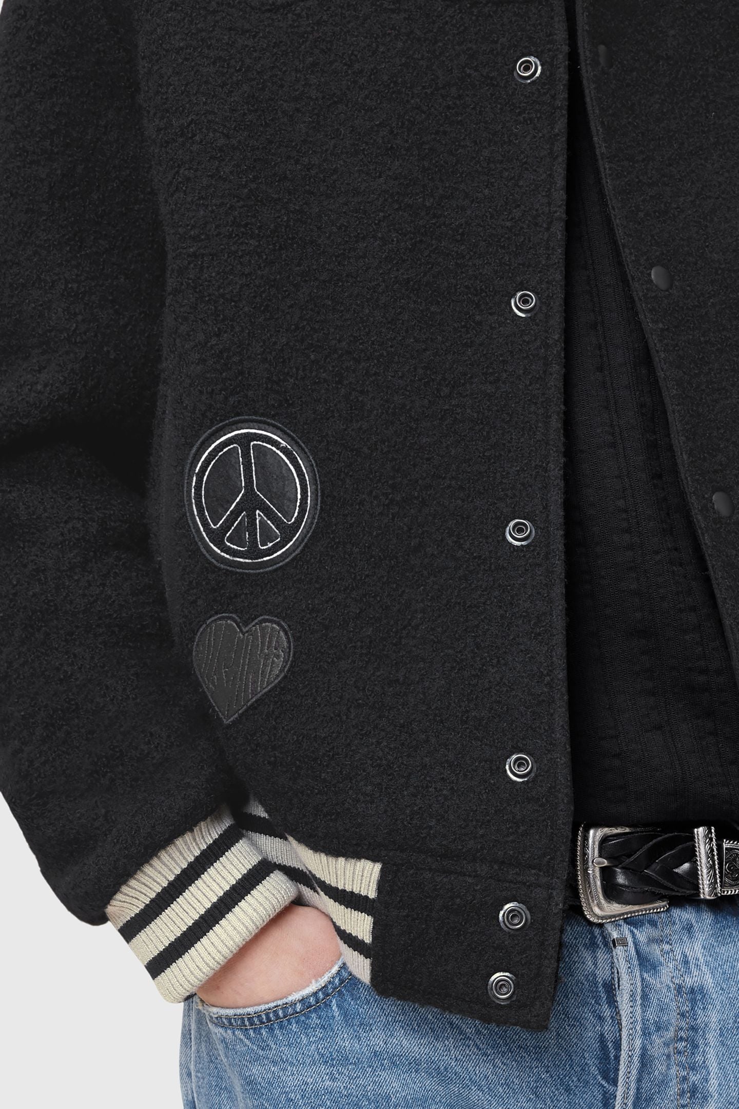 AMBAUM BOMBER BLACK 9