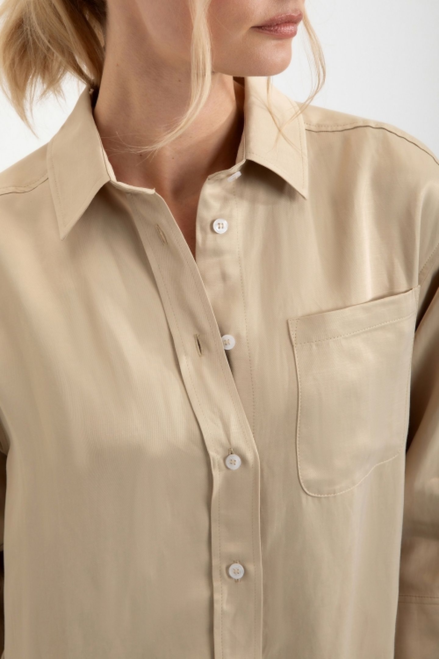 DAANTJE DRESS LIGHT KHAKI 2