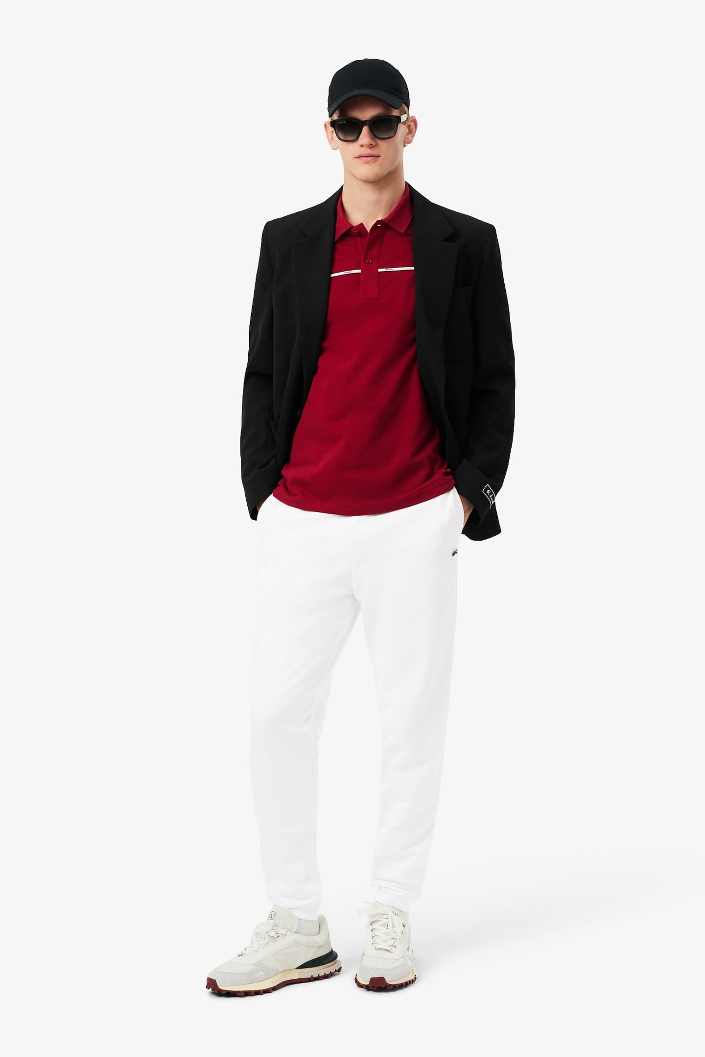TRACKSUIT TROUSERS WHITE 3