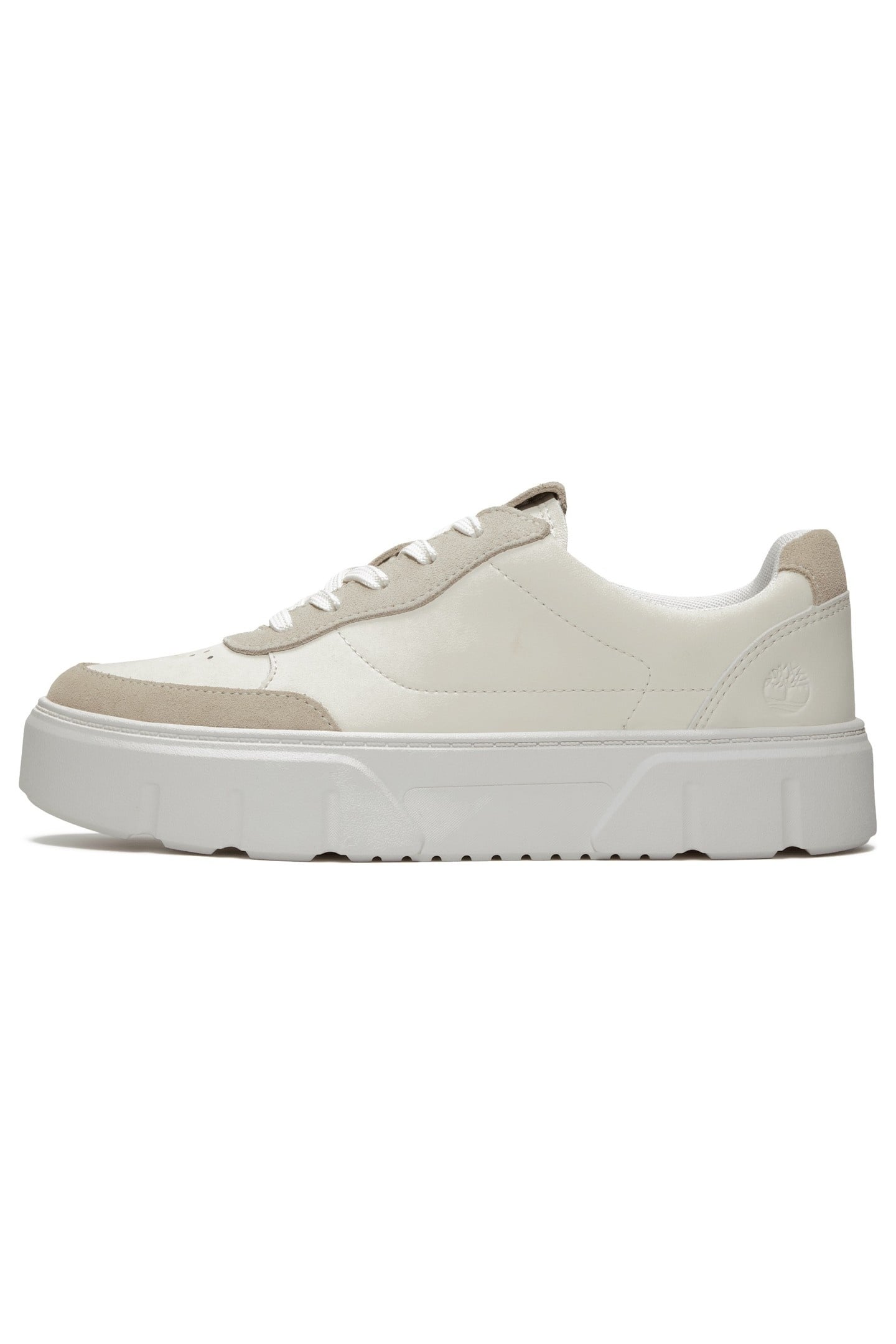 LAUREL COURT LOW LACE UP SNEAKER NATURAL LEATHER 3
