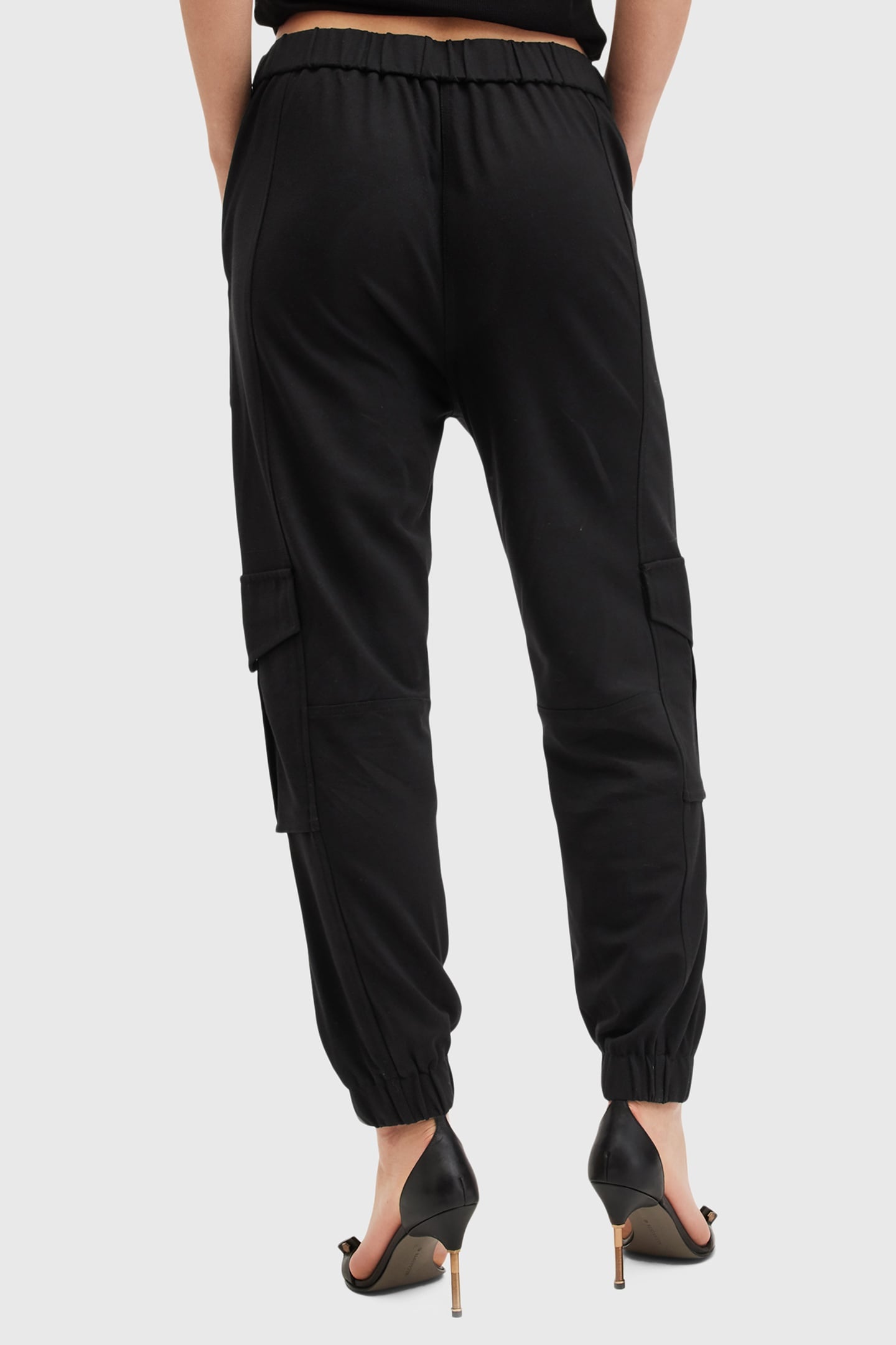 FREDA JERSEY TROUSER BLACK 3