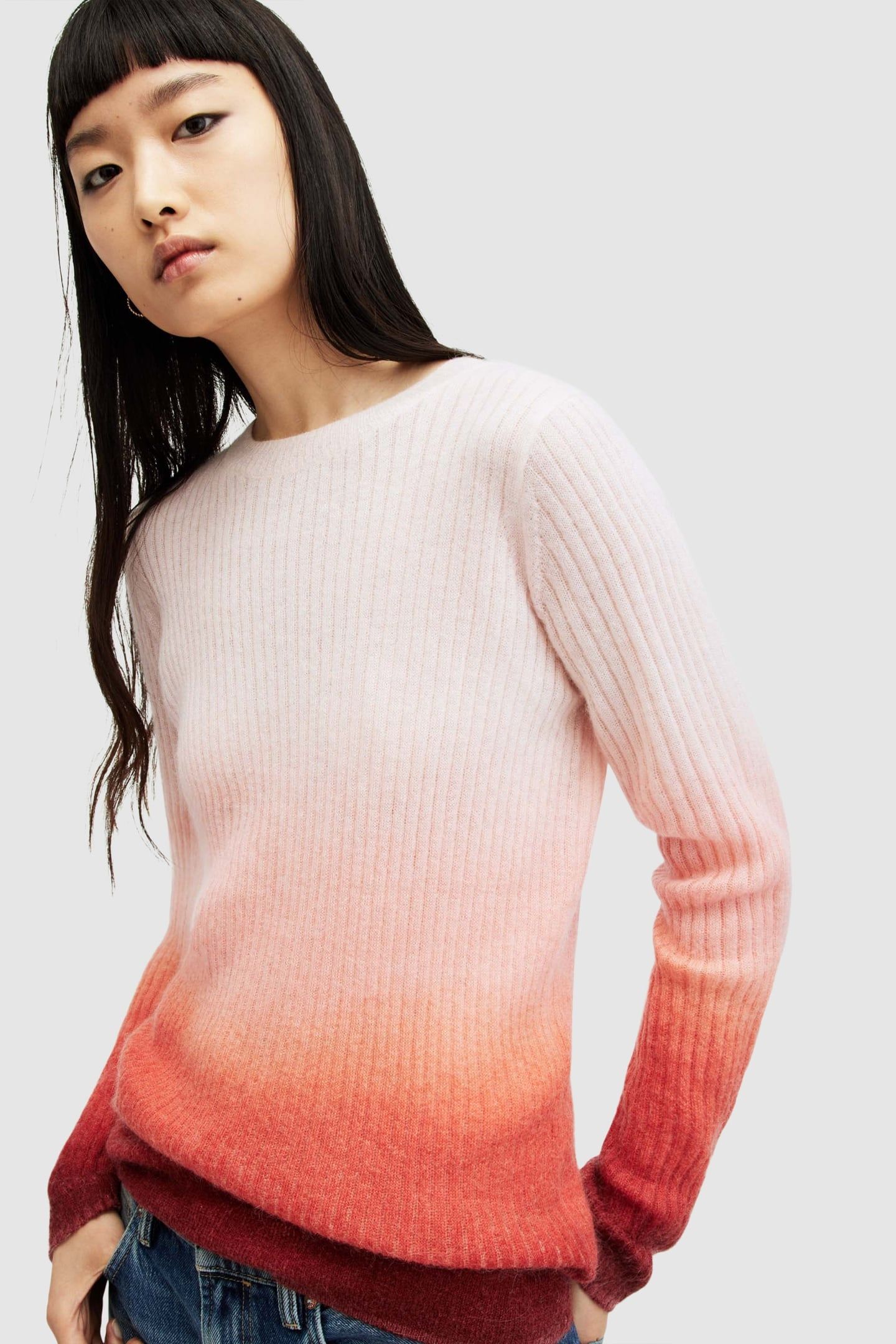 SISSY ROLL NECK BURNT ORANGE 4