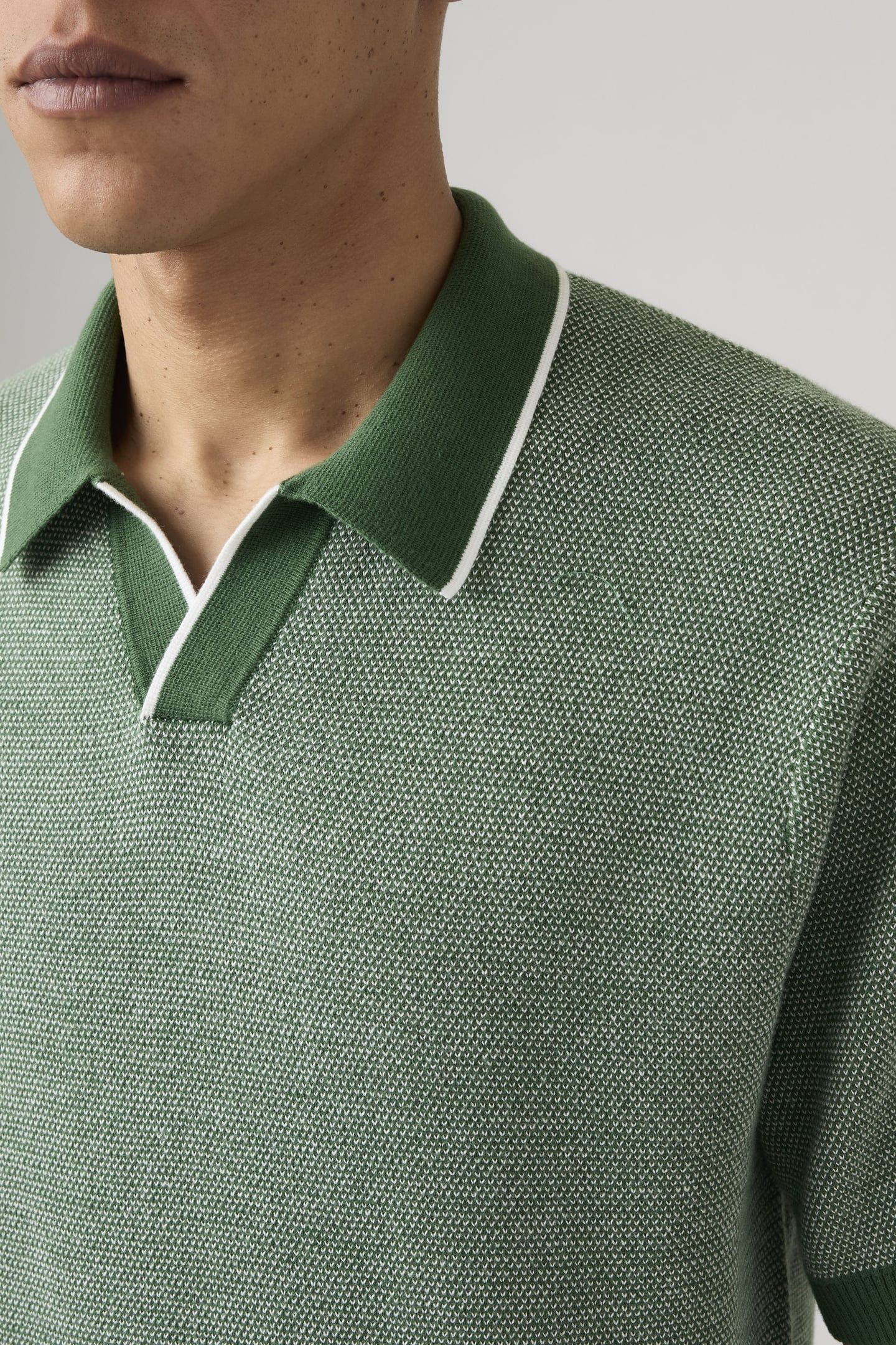 SKIPPER KNIT POLO 6