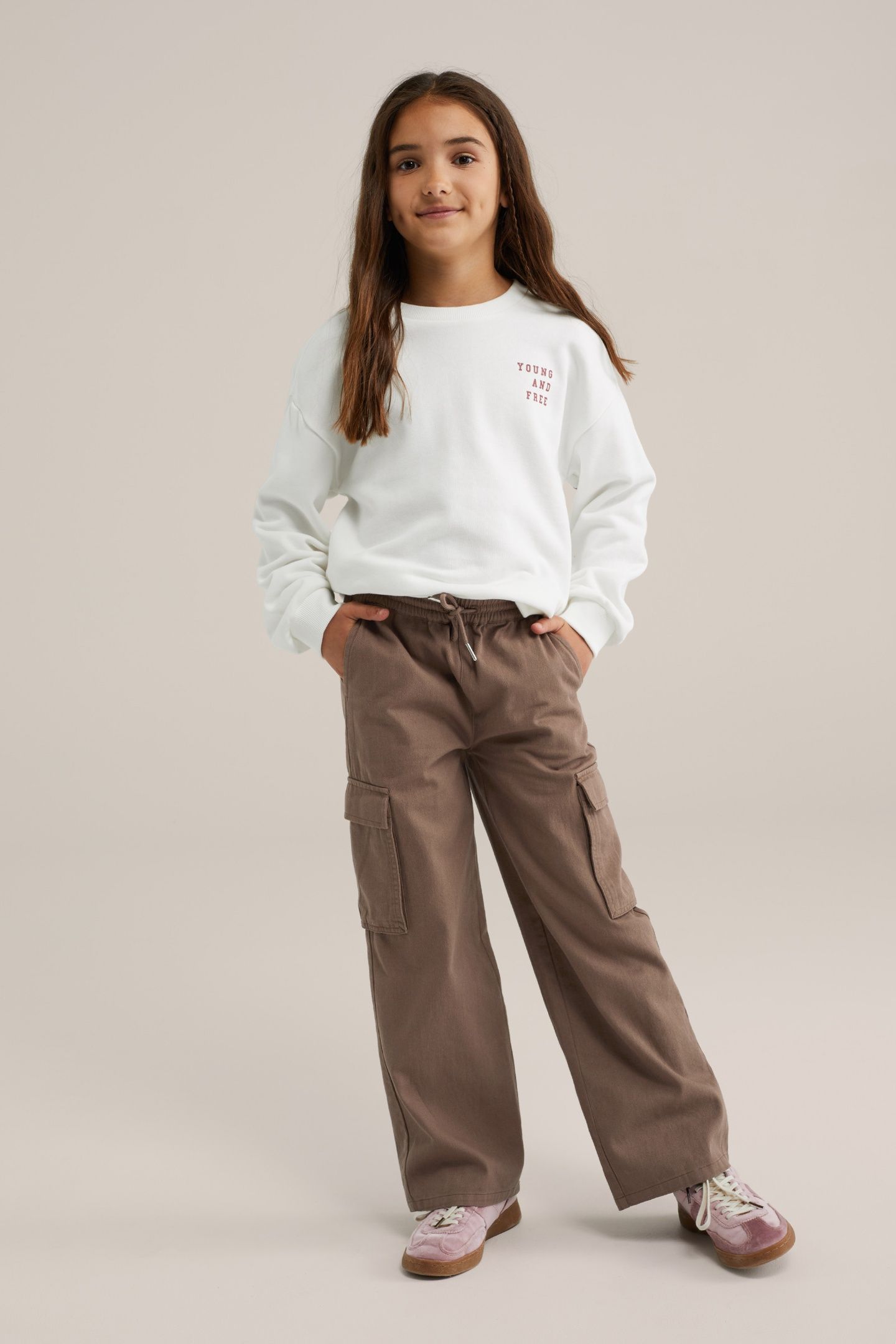 TROUSER LIGHT BROWN 2