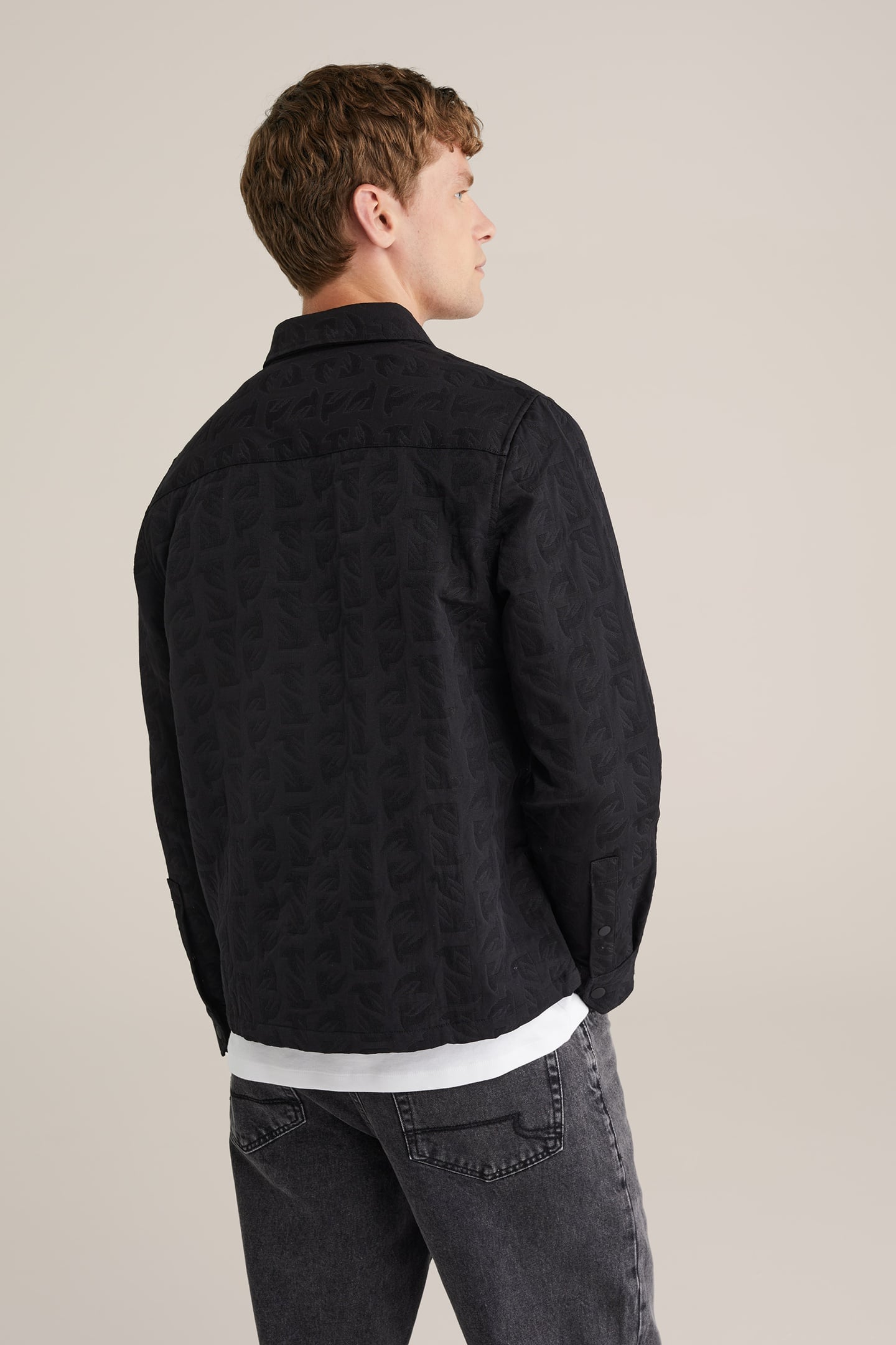 OVERSHIRT BLACK 2