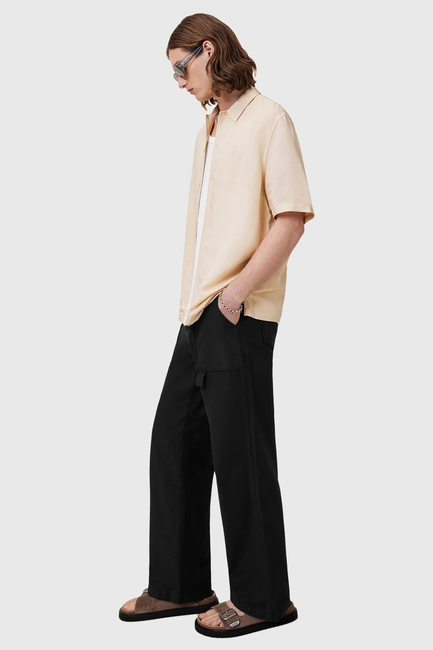 BANDOL SS SHIRT HAMMOCK TAUPE 6