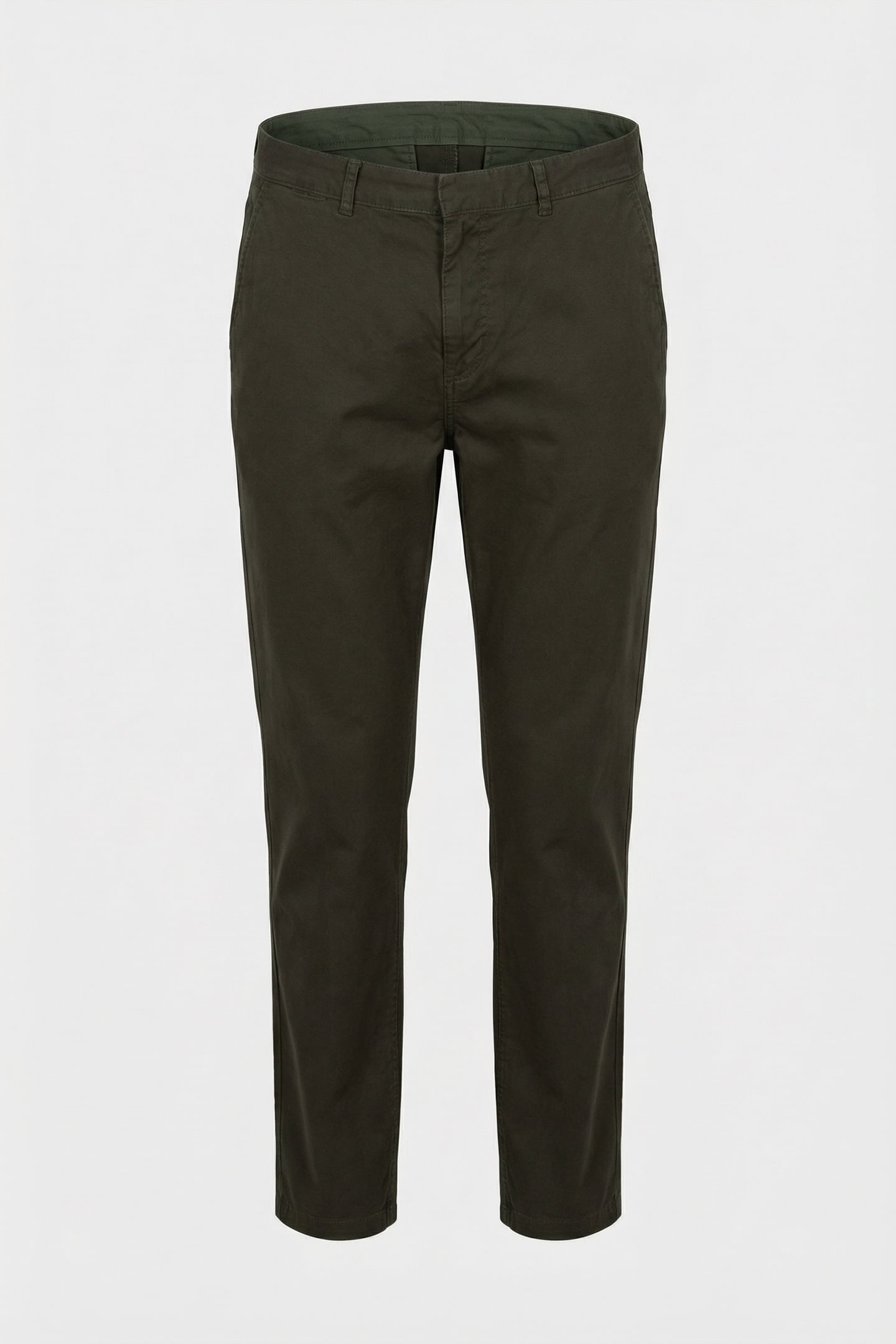 STRAIGHT LEG CHINO OLIVE 4