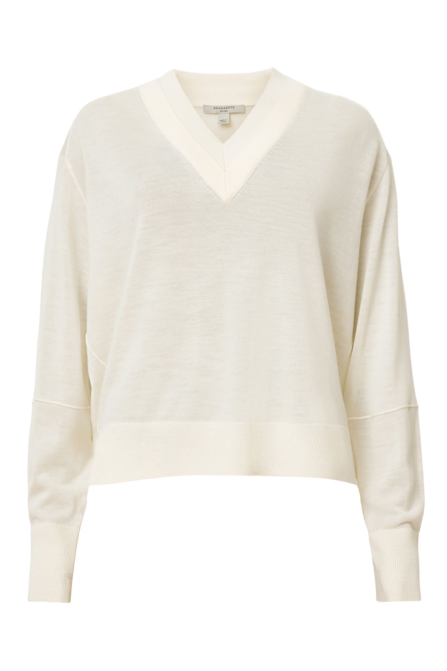 JULIEANA JUMPER CHALK WHITE 5