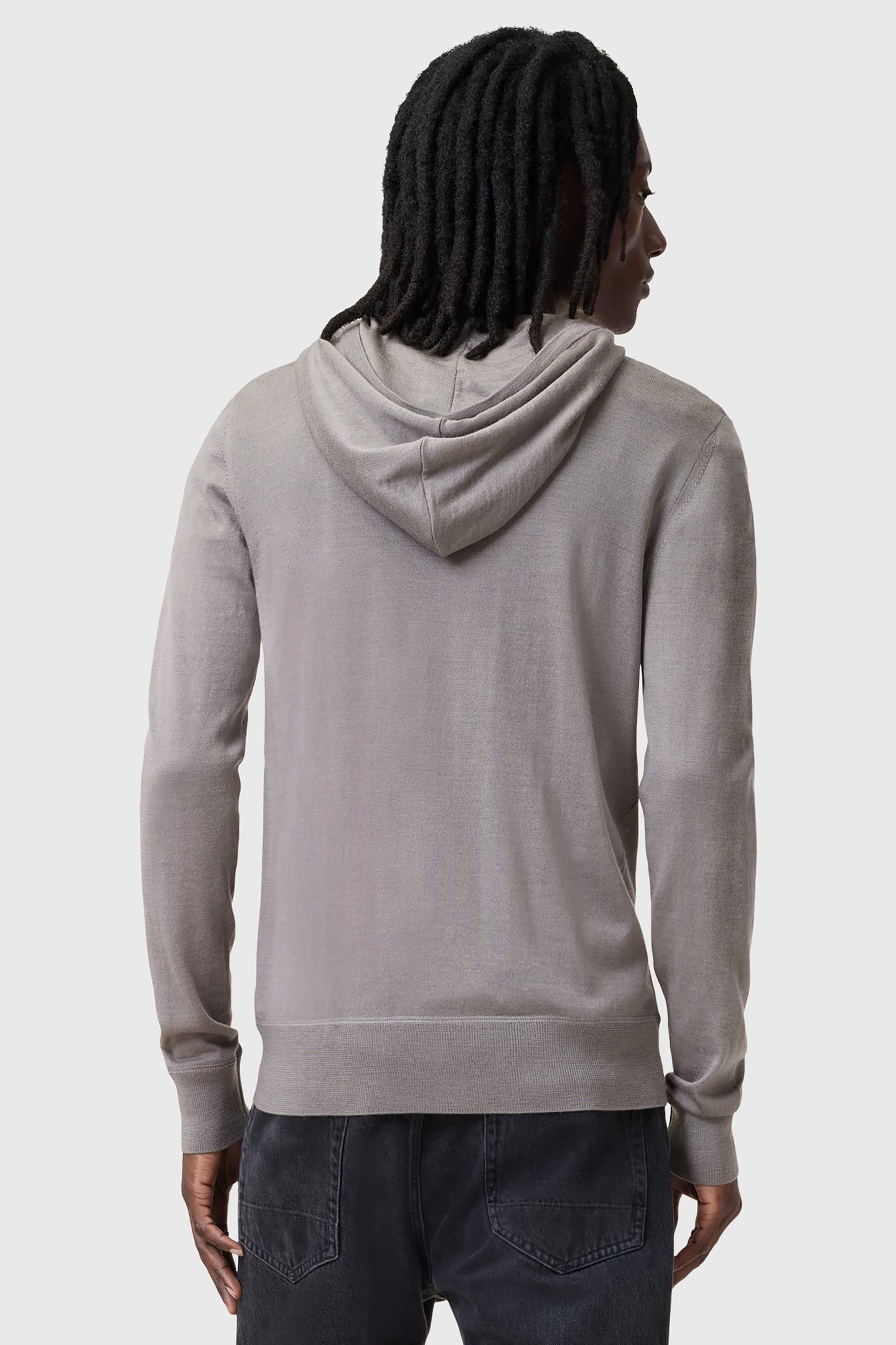 MODE MERINO ZIP HOOD CHESTNUT BROWN 2