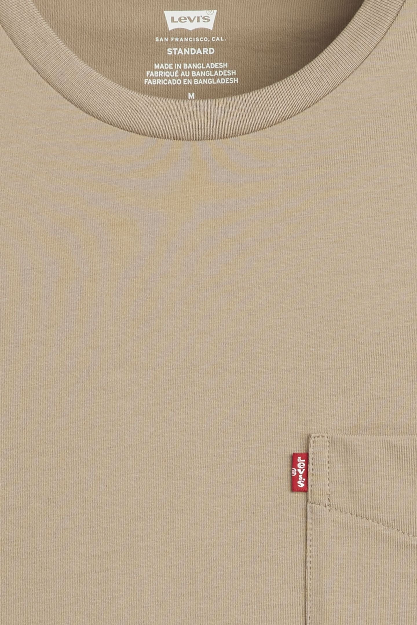 CLASSIC POCKET TEE WHITE 5