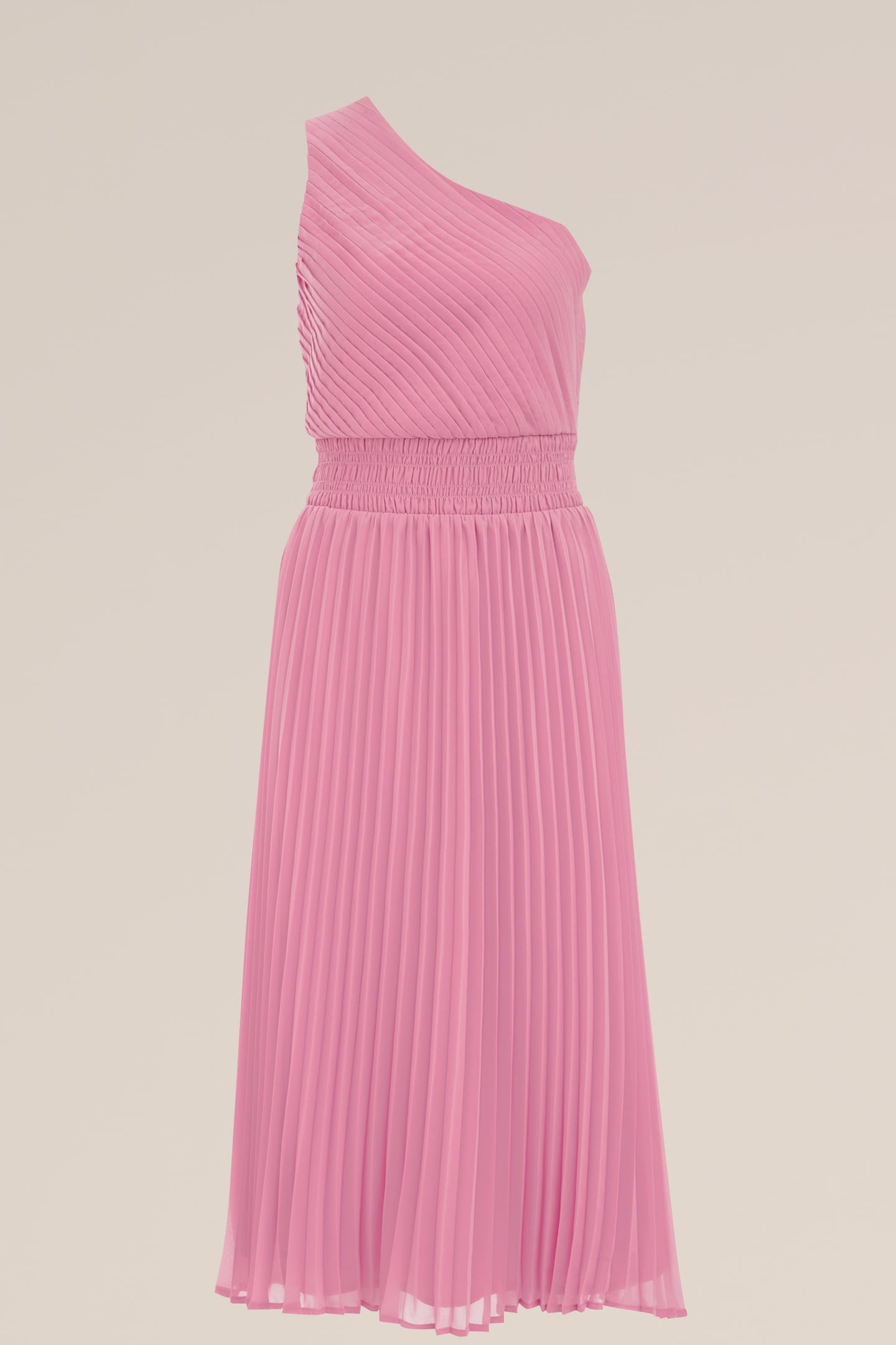 DRESS MID LENGTH PINK 4