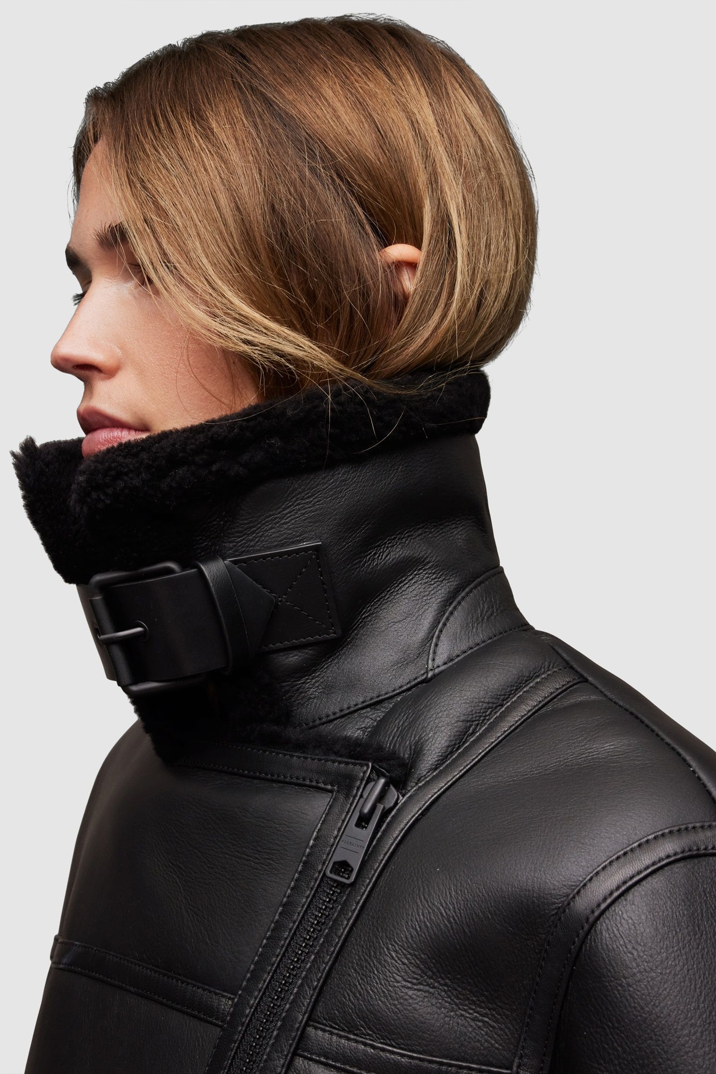 SOLA SHEARLING BLACK 8