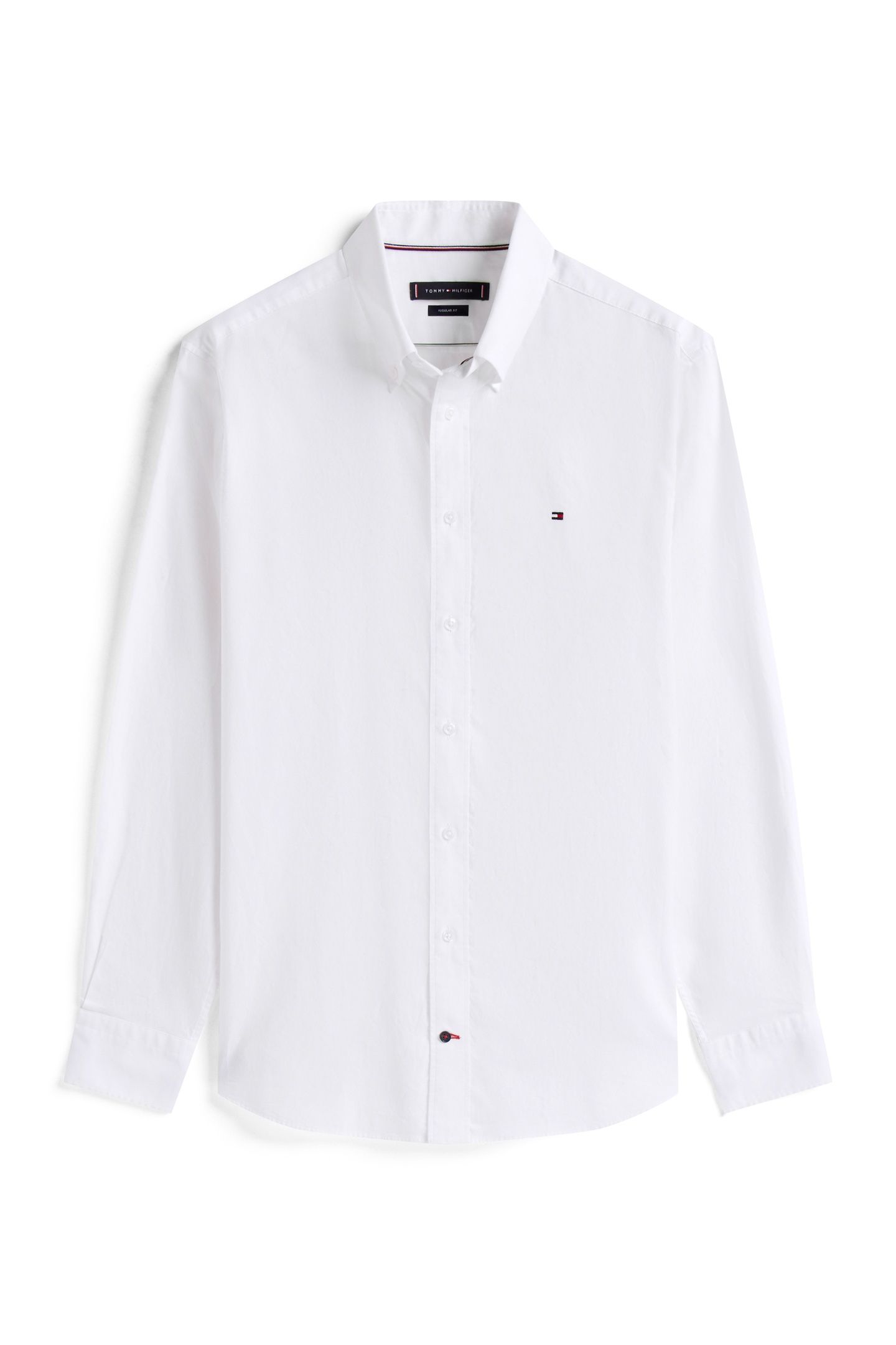 OXFORD BUTTON-DOWN SHIRT OPTIC WHITE 5