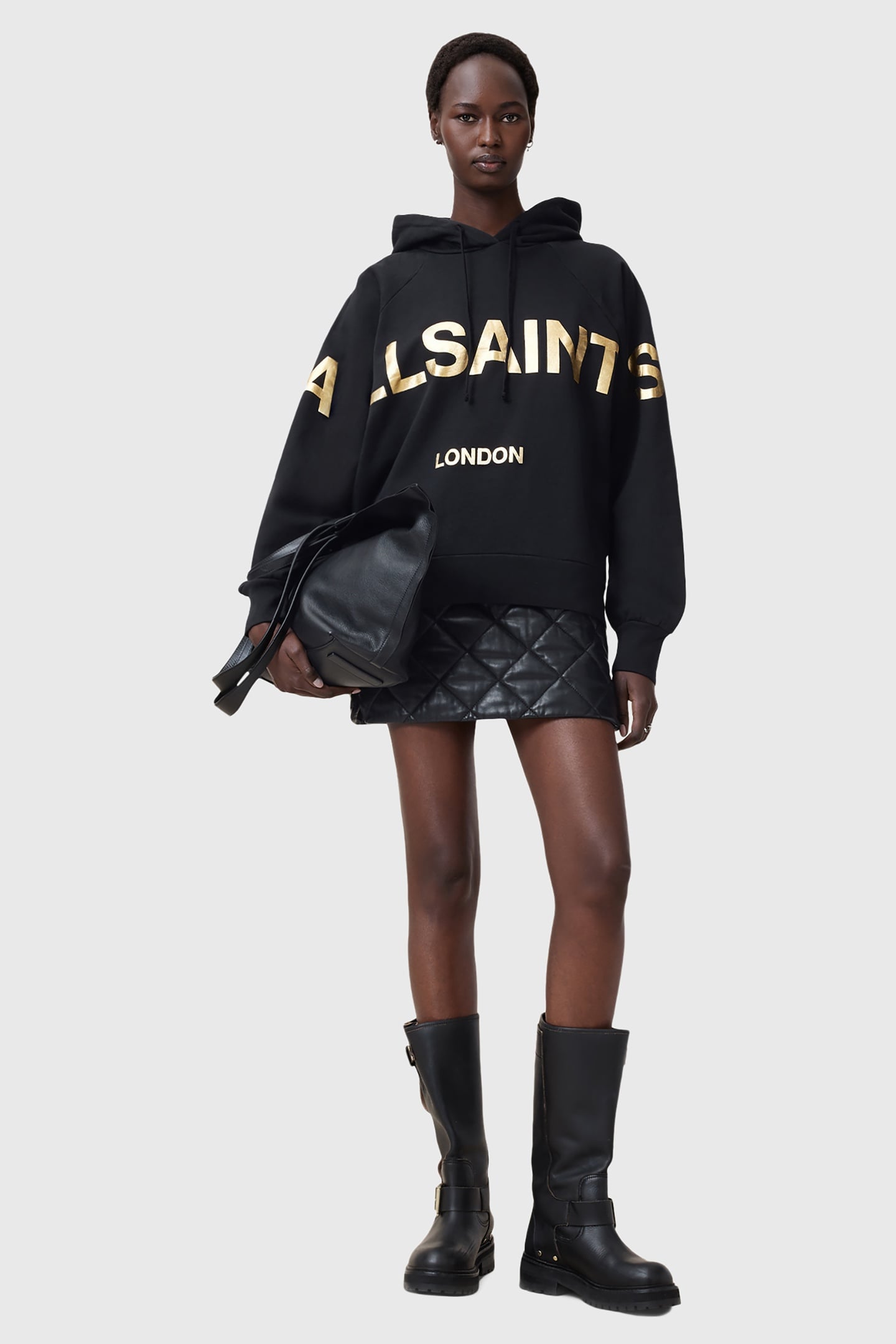 TALON BIGGY HOODY BLACK/GOLD 2