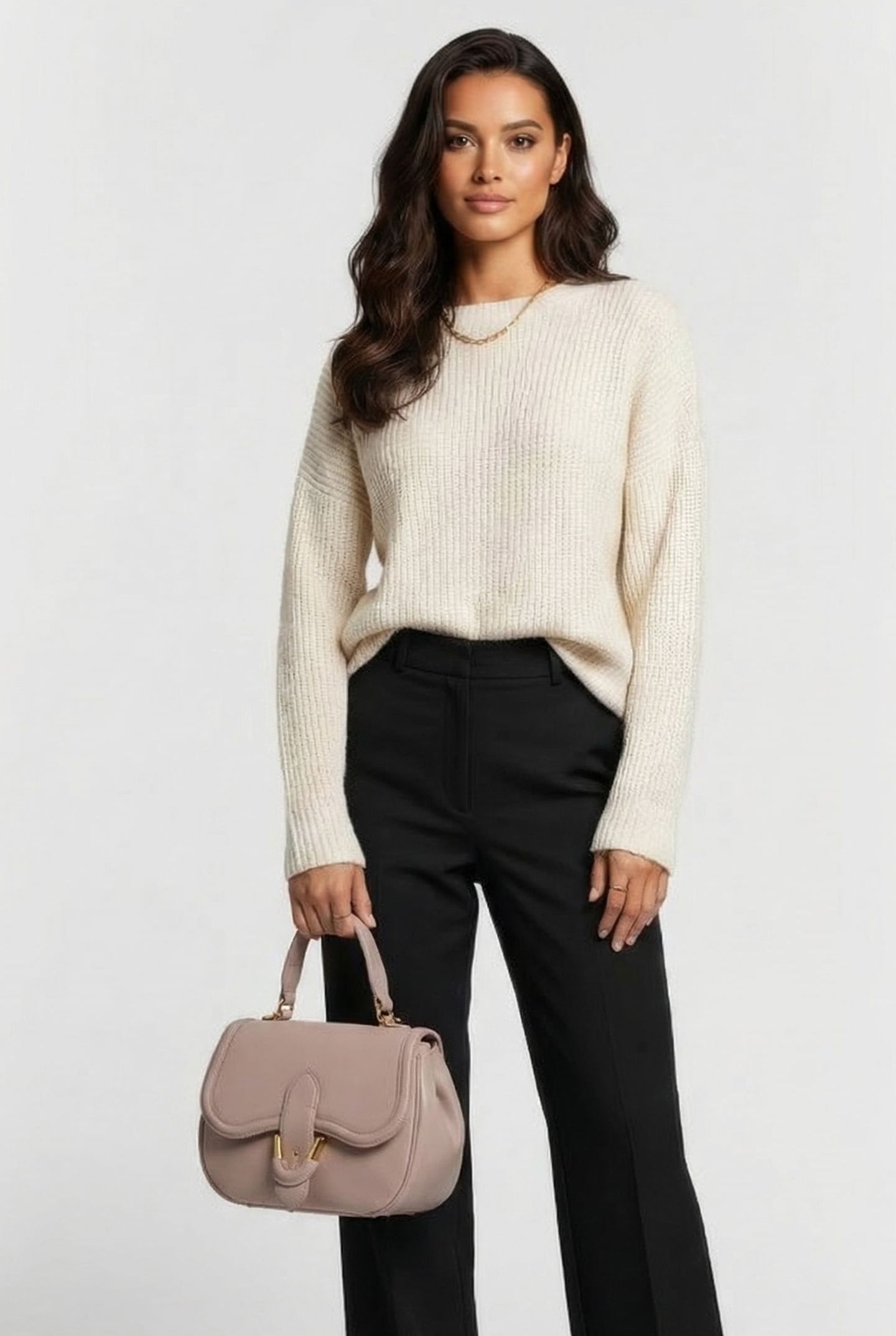 CROSS BODY BAG IN SMOOTH LEATHER 1